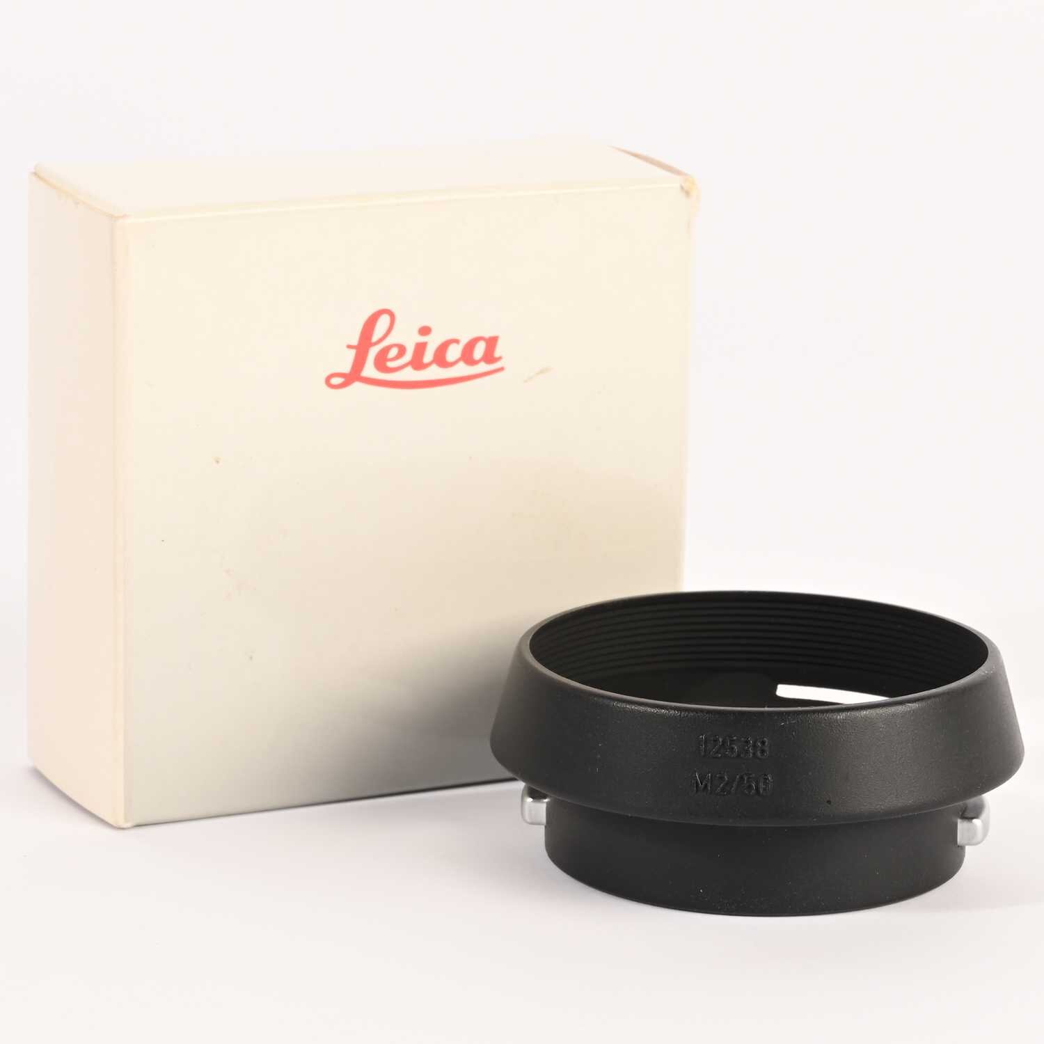 Leica Leitz Gegenlichtblende 12538 Leitz M2/50 Summicron