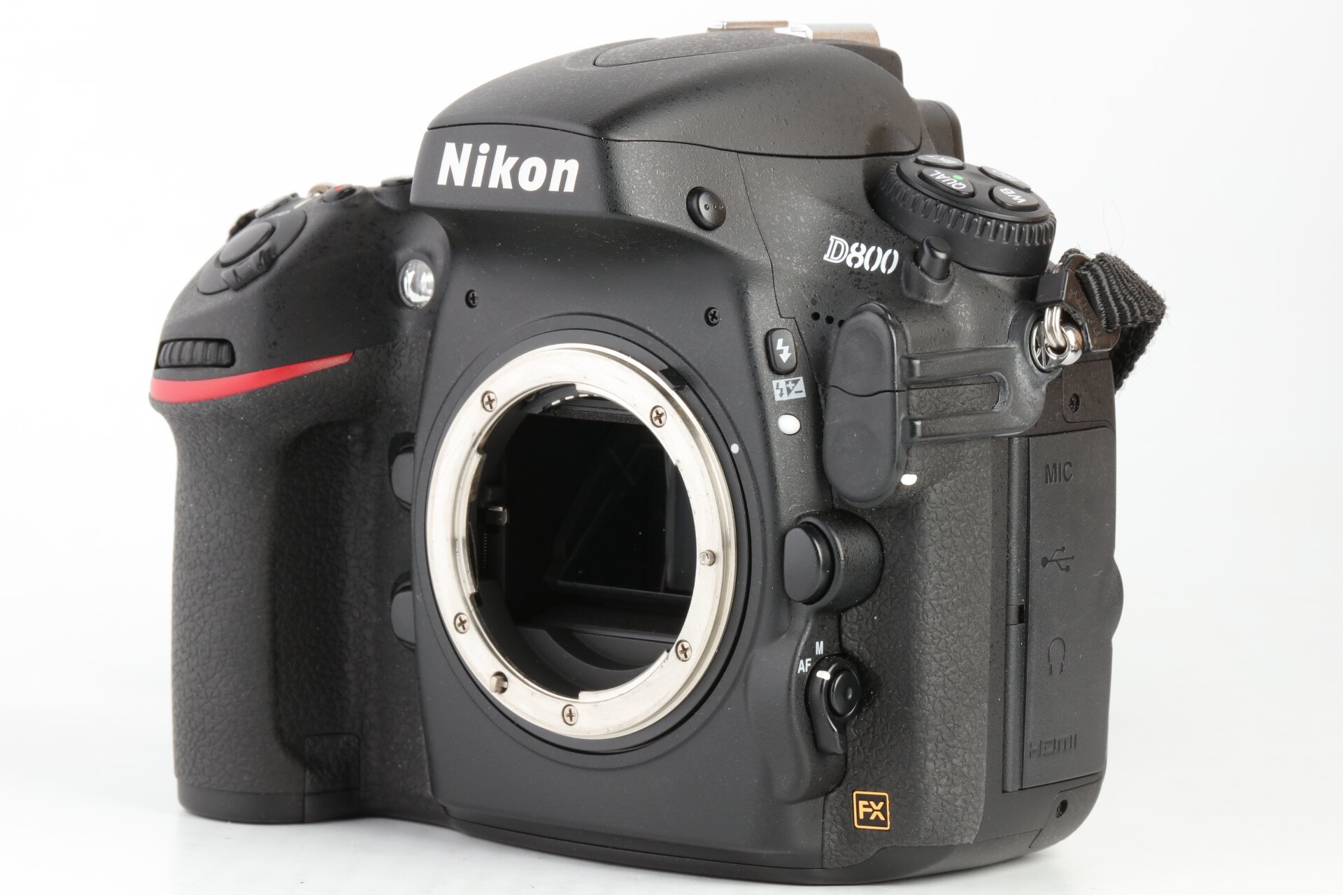 Nikon D800 Gehäuse 3110 Auslösungen