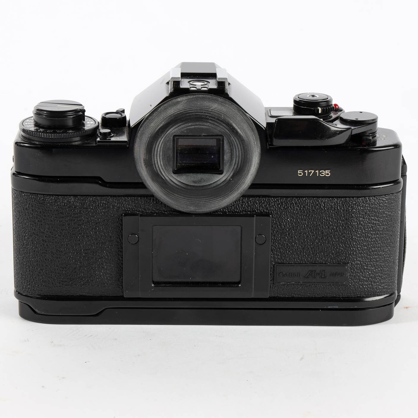 Canon A-1 Canon FD 50/1,8 schwarz