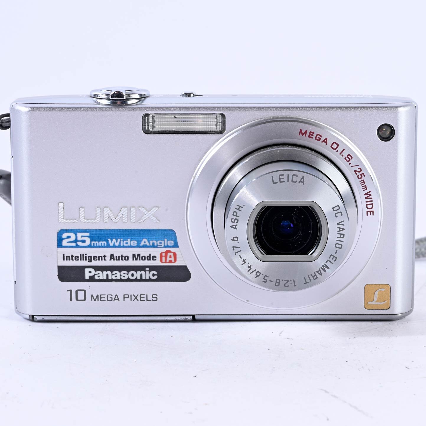PANASONIC Lumix DMC-FX 35 Digitalkamera 10,1 Megapixel Leica Optik