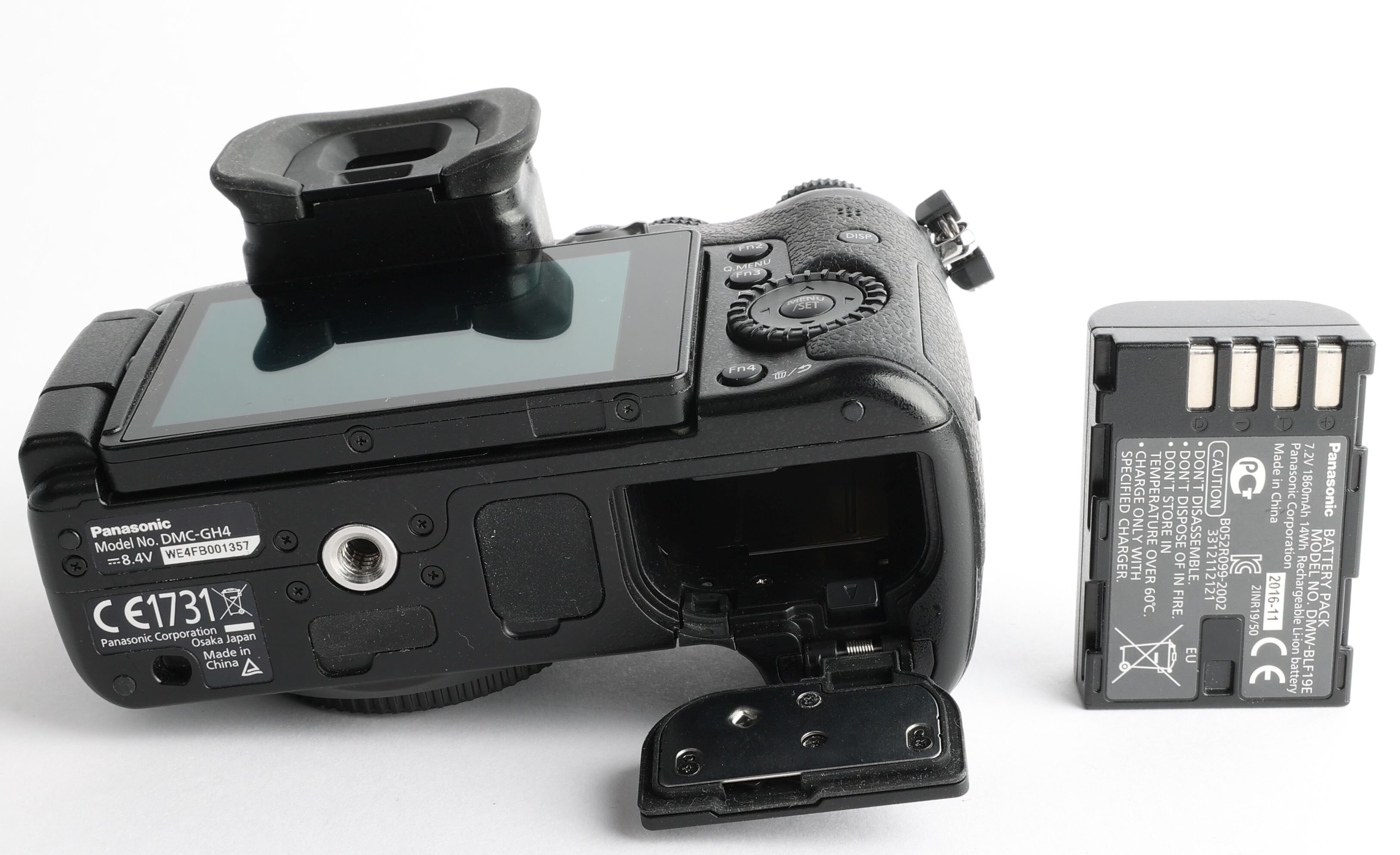 Panasonic Lumix DMC-GH4