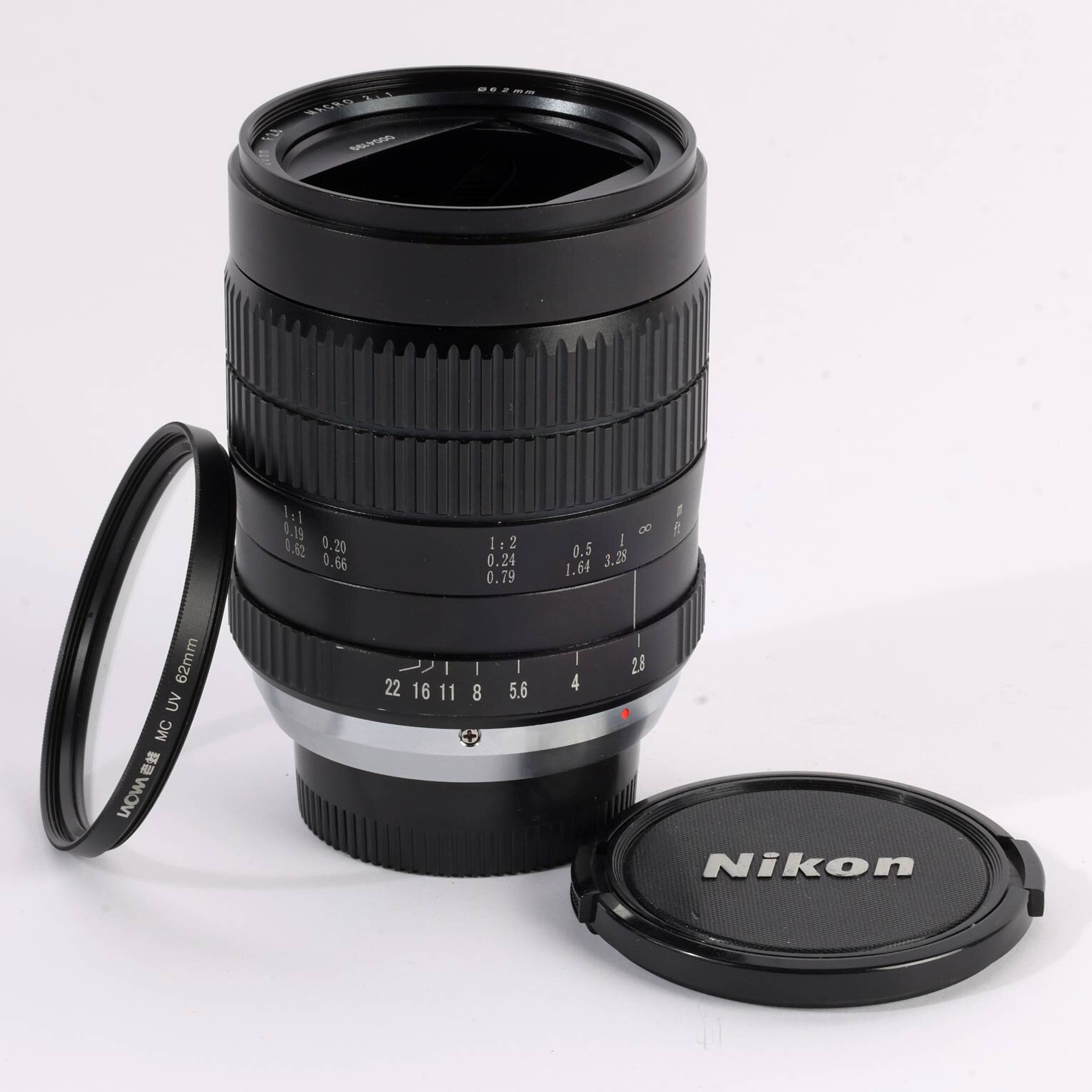 Laowa 2,8/60mm Macro 2 :1 Manuell Focus für Nikon F