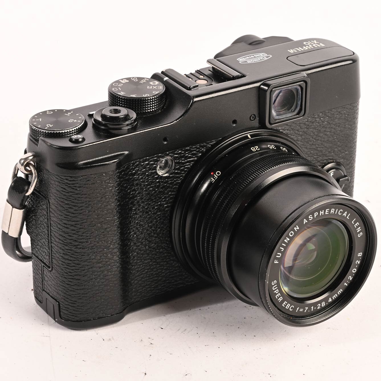 Fujifilm X10 12.0MP Digitalkamera