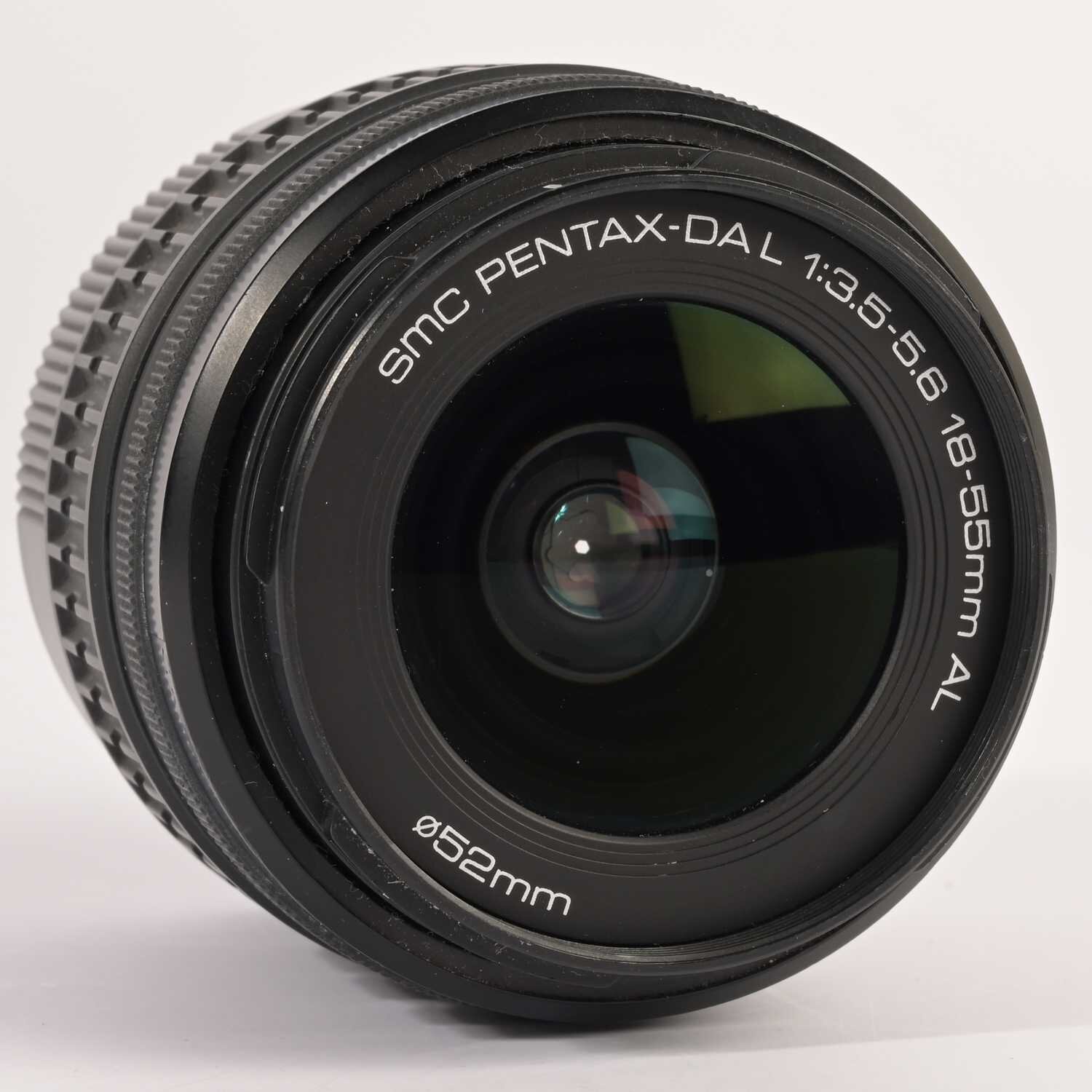 Pentax-DA DA SMC 18-55 mm 18-55mm  DAL 3.5-5.6  Pentax