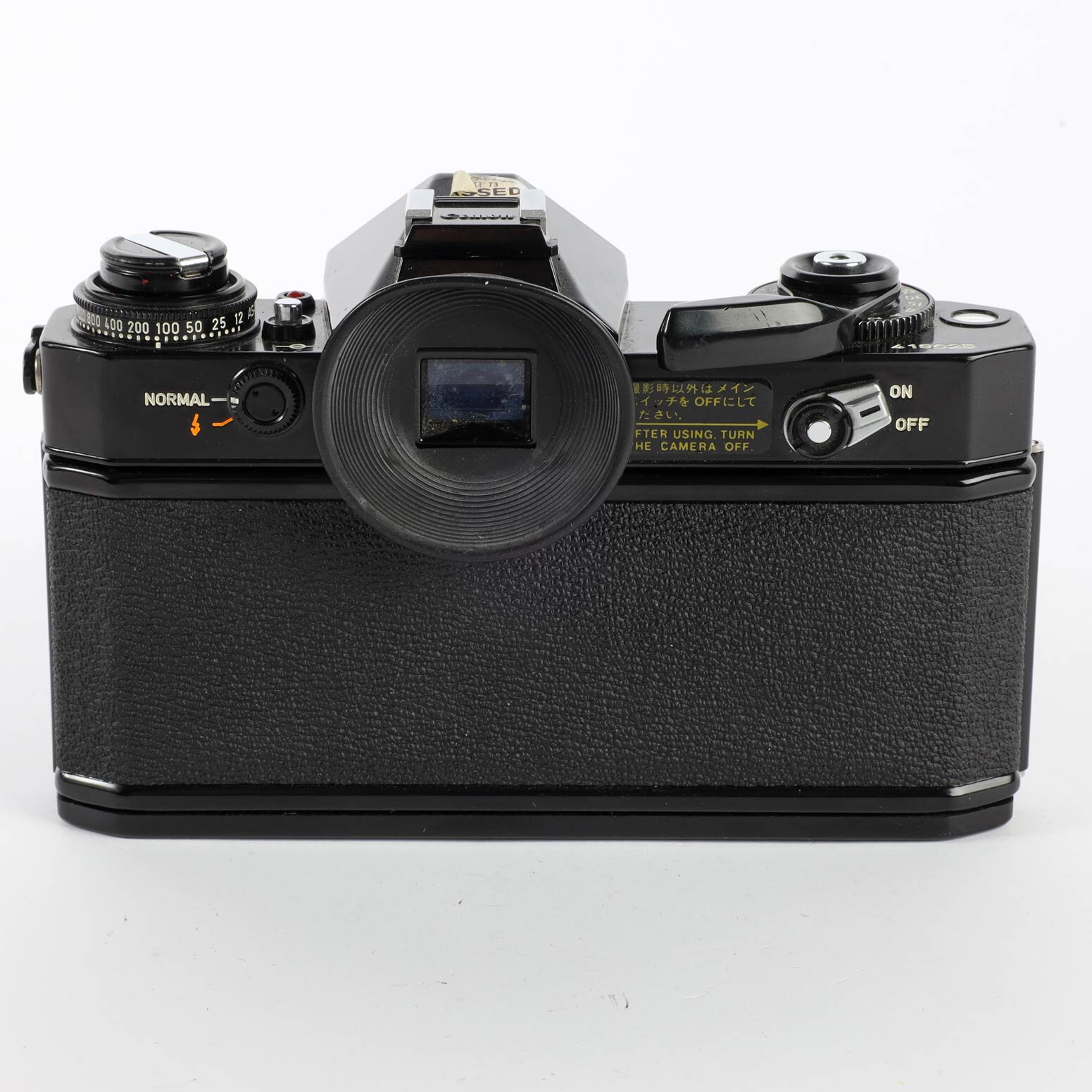 Canon EF Black Paint Body FD 50/1,4 S.S.C.