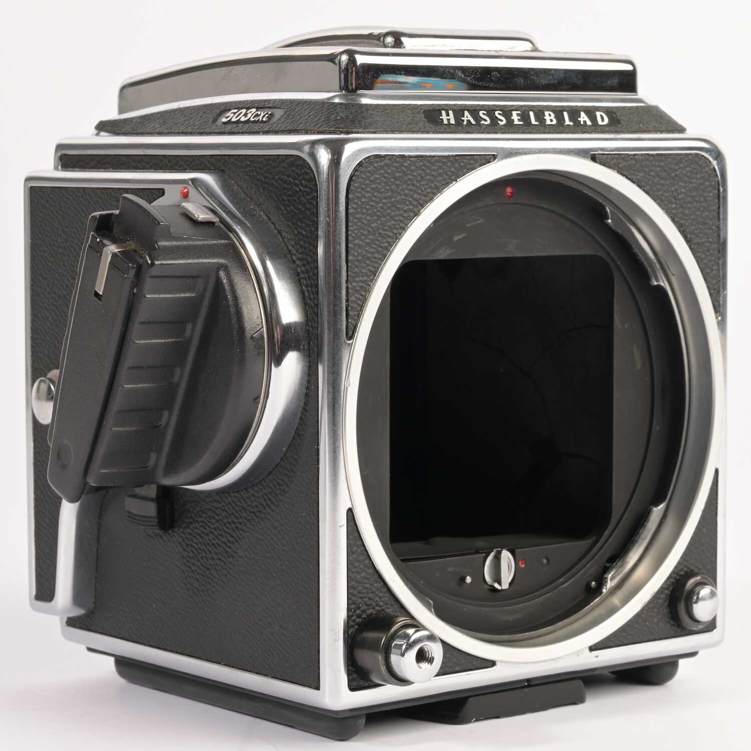 Hasselblad 503CXI analoge Mittelformatkamera 10026 chrome