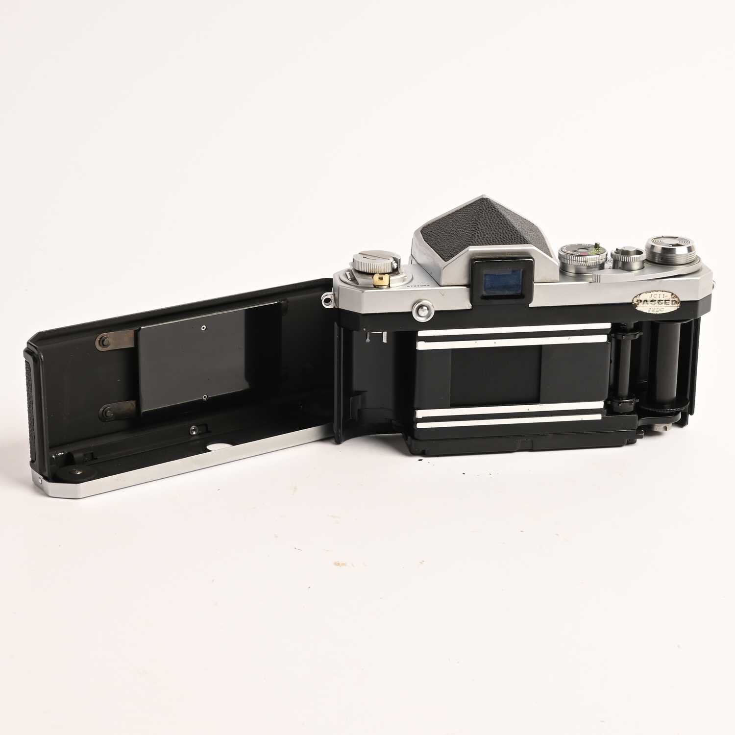 Nikon F Gehäuse Body analoge SLR Kamera 35mm Film Camera