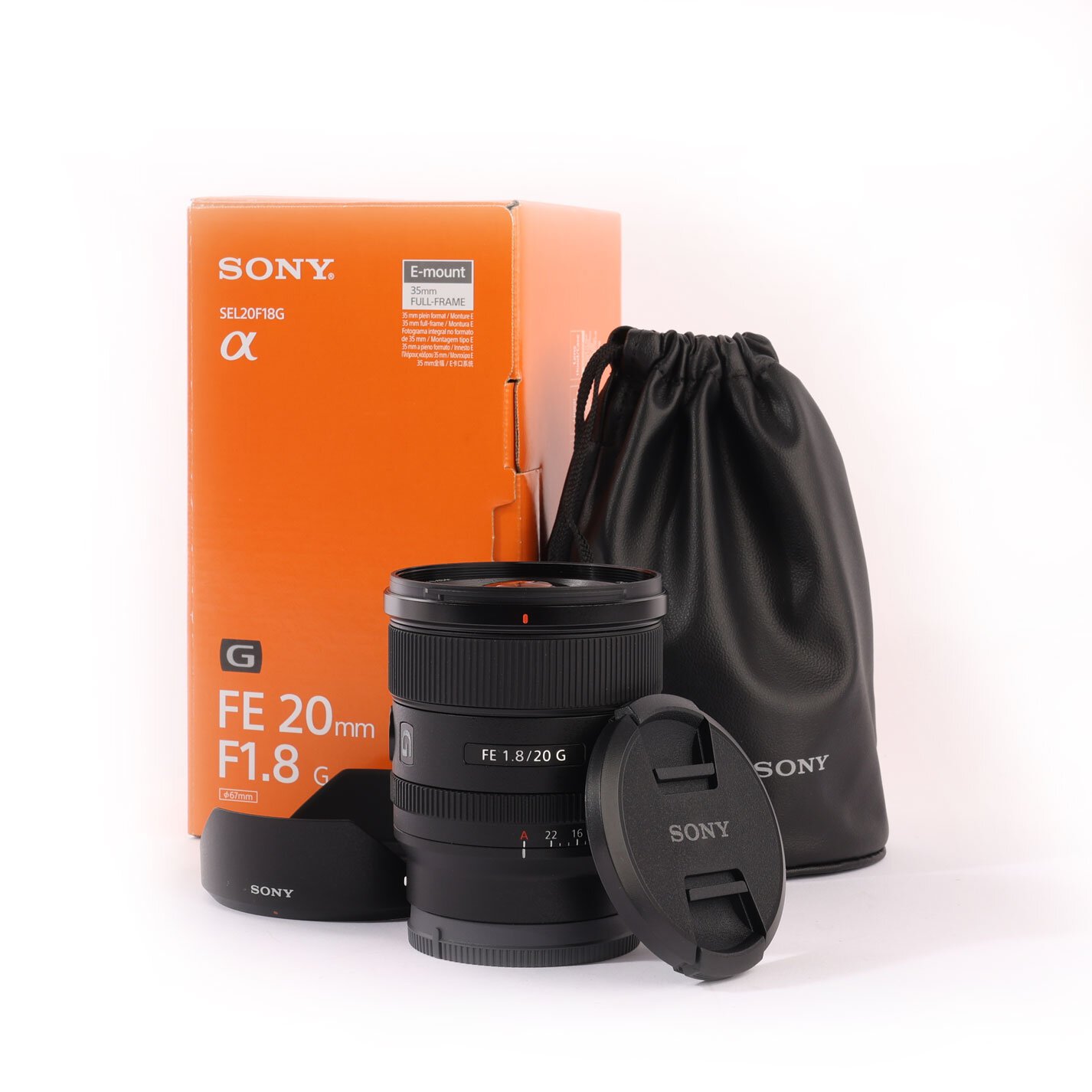 Sony FE 1.8/20mm G