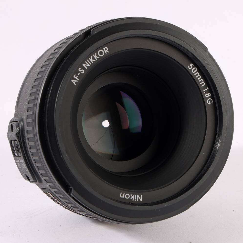 Nikon Nikkor AF-S 50 mm F/1.8 G Objektiv