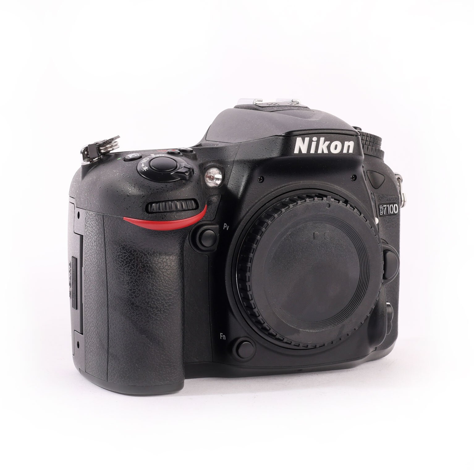 Nikon D7100 nur mit Akku