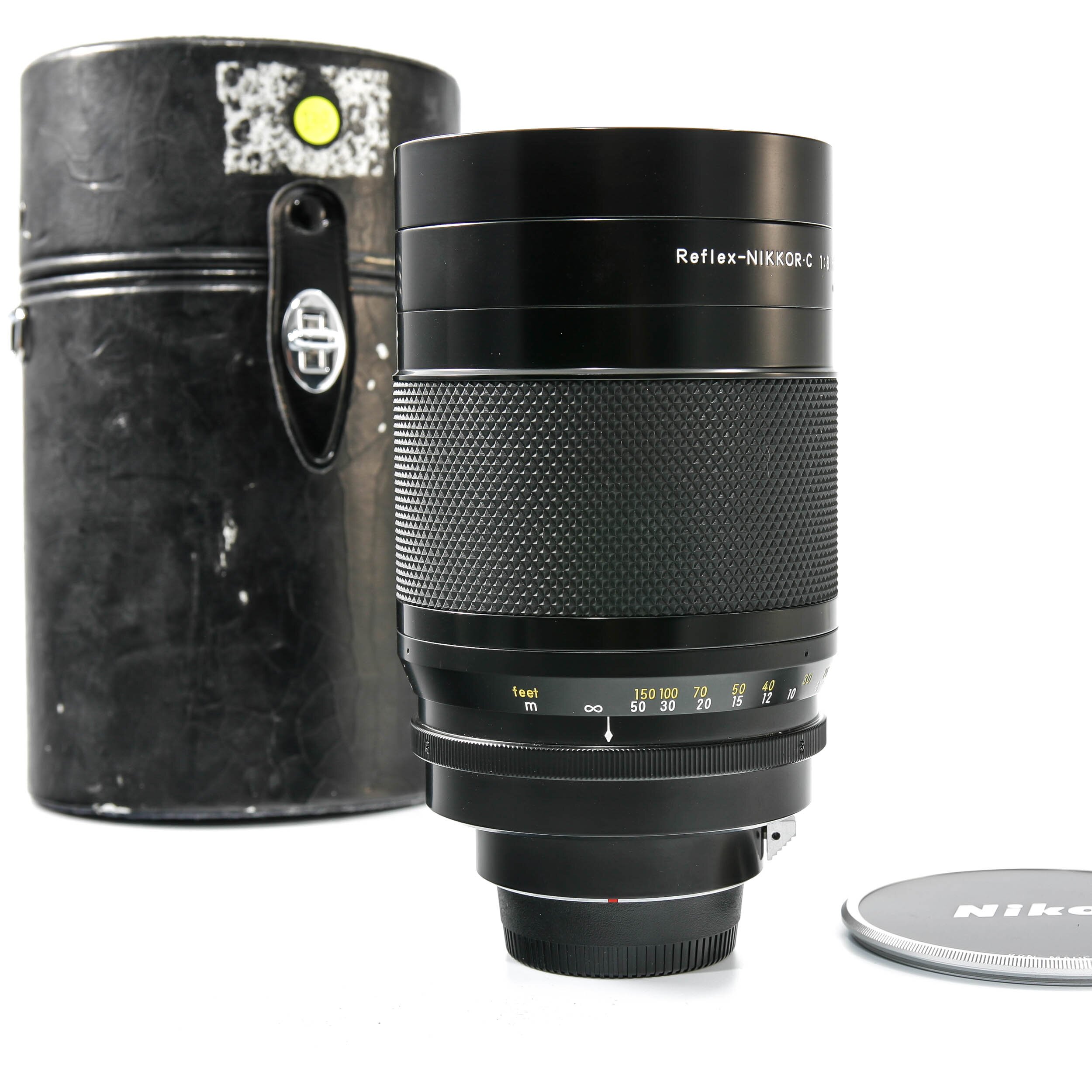 Nikon Reflex Nikkor C 500mm F/8 Mf Tele Objektiv