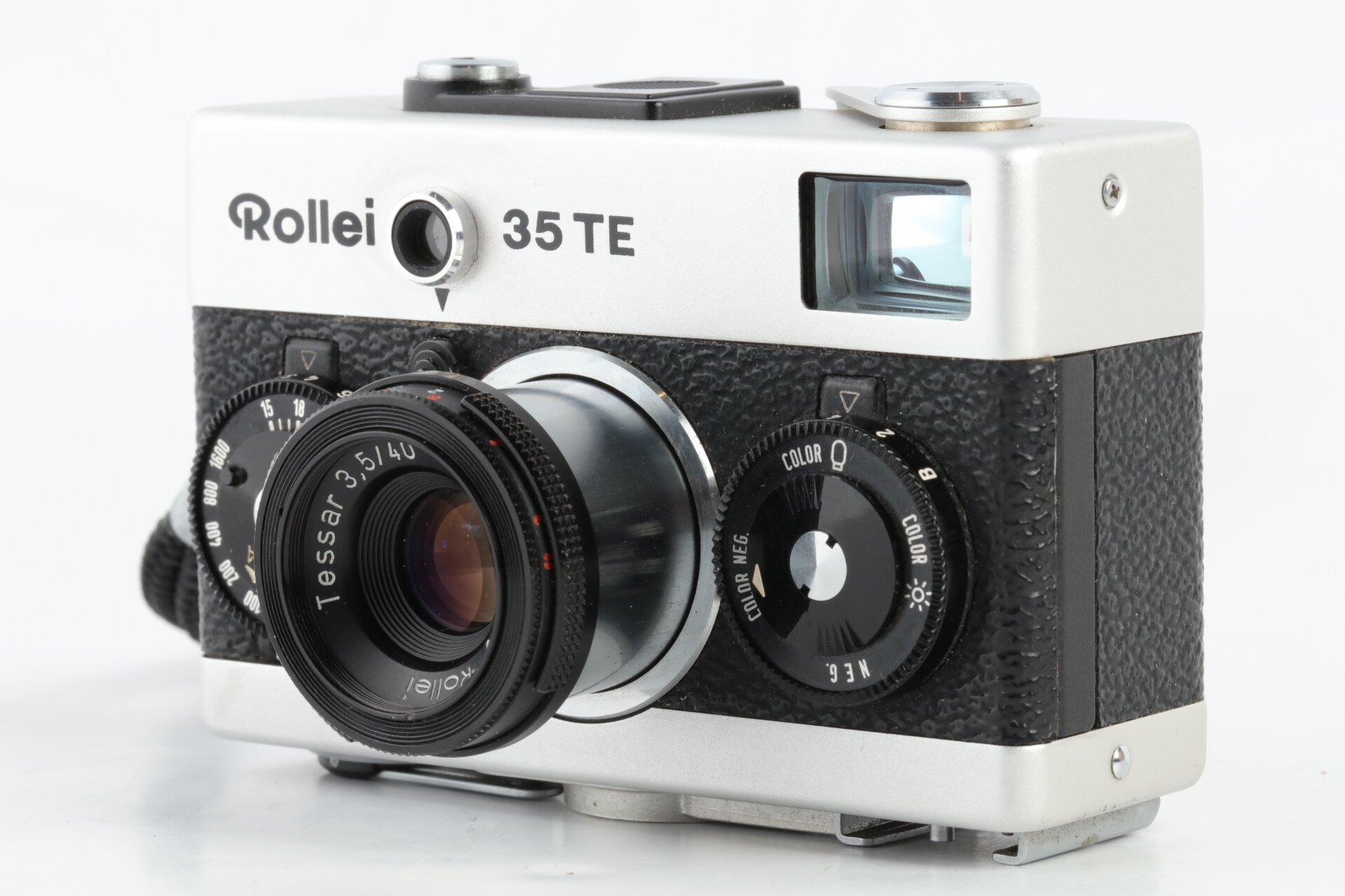 Rollei 35 TE chrom mit 40mm 3,5 Tessar