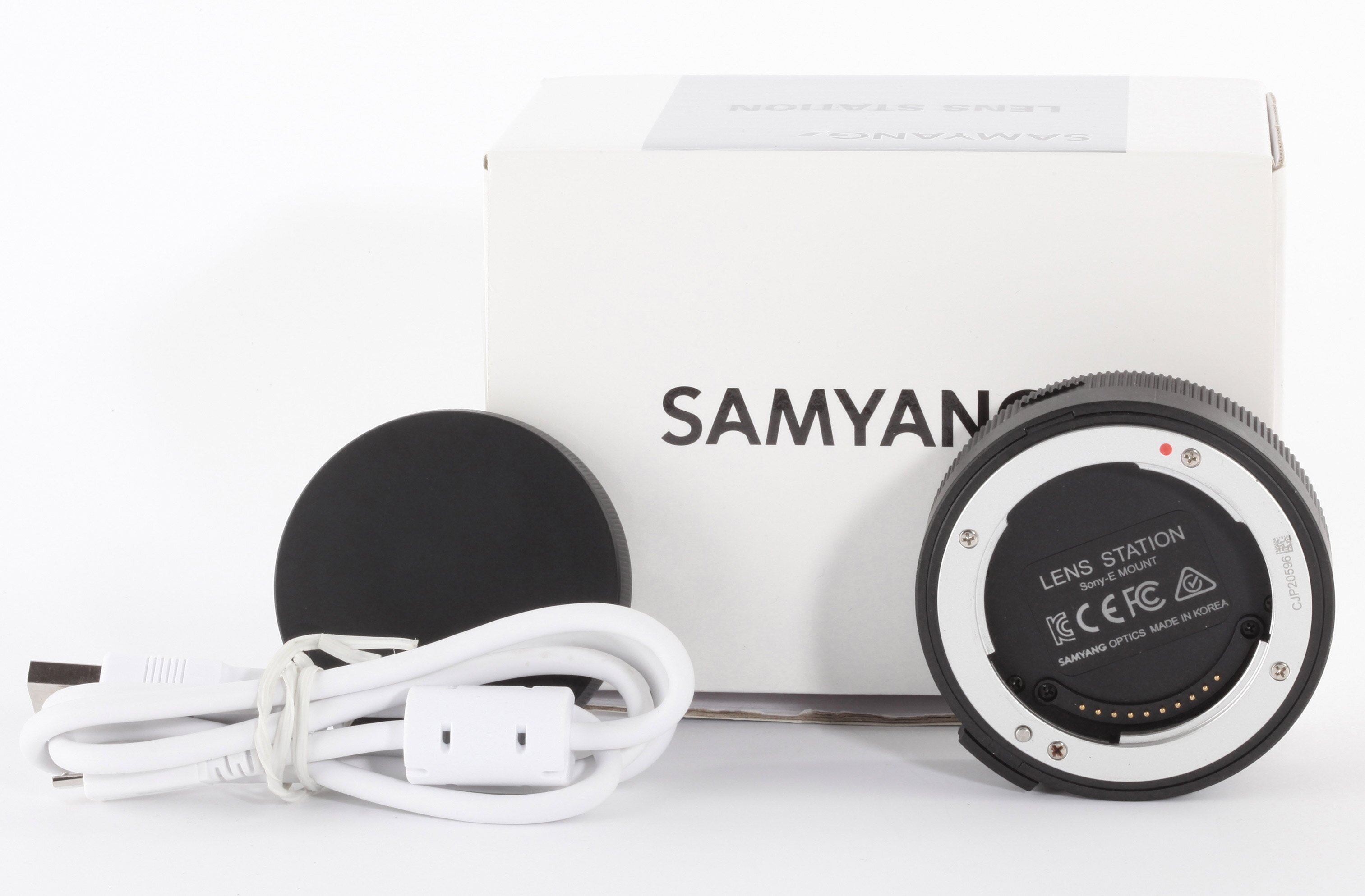 Samyang Lens Station für Sony E-Mount