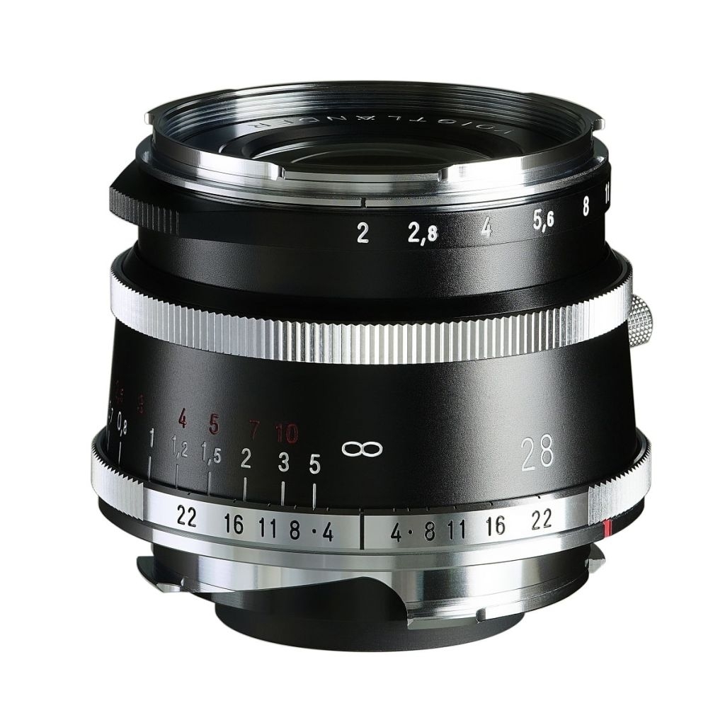 Voigtländer VM 28mm 1:2 Ultron asph. Type I Leica M schwarz