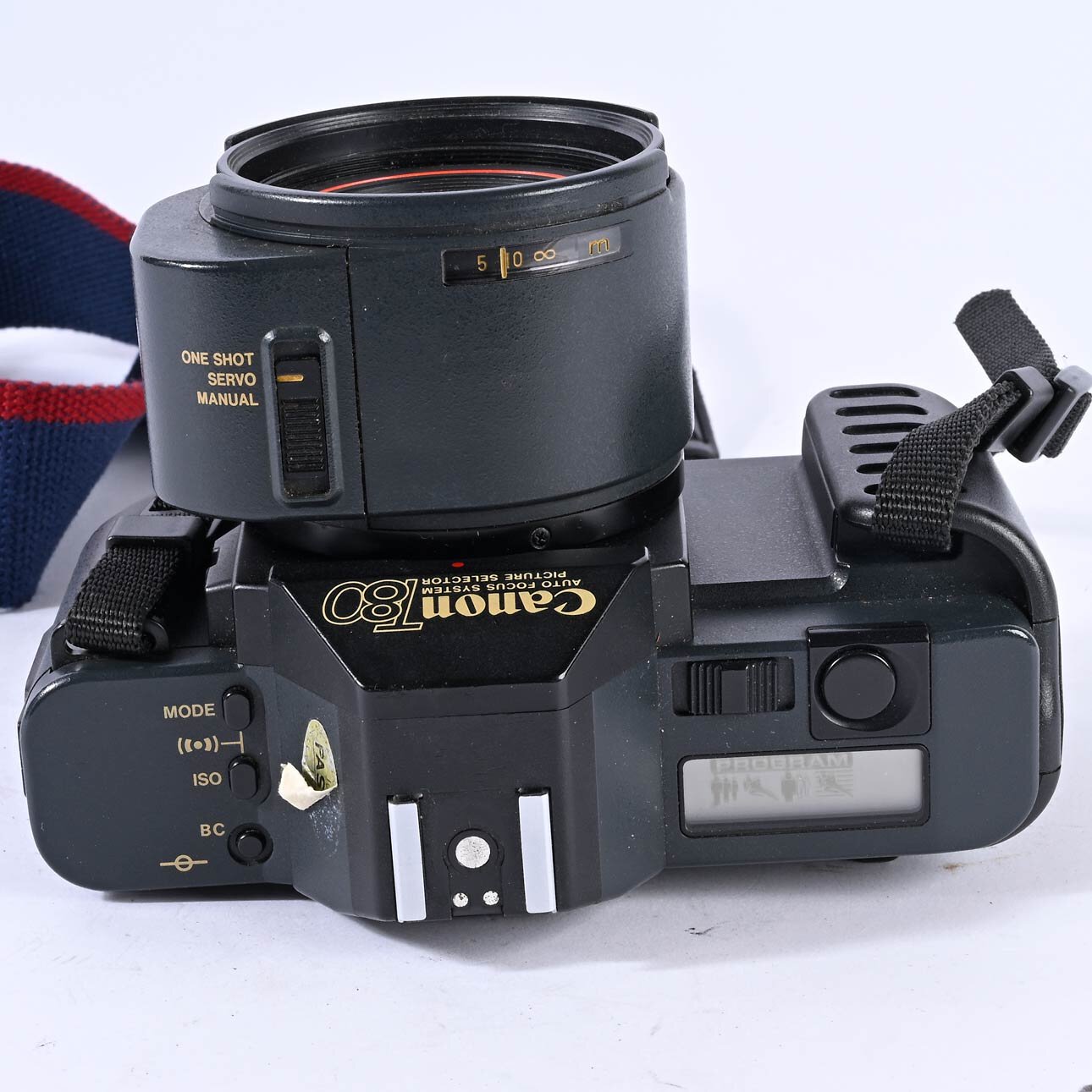Canon Kamera Spiegelreflexkamera T80 analog Autofocus Objektiv 50 mm 1:1,8