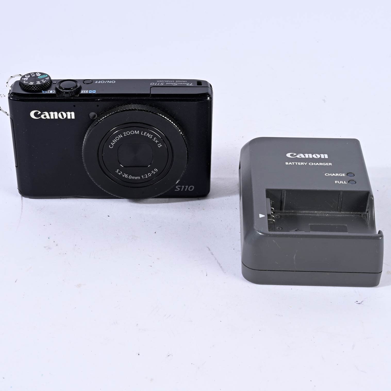 Canon Powershot S110 Kompakte Digitale Kamera 12.1mp