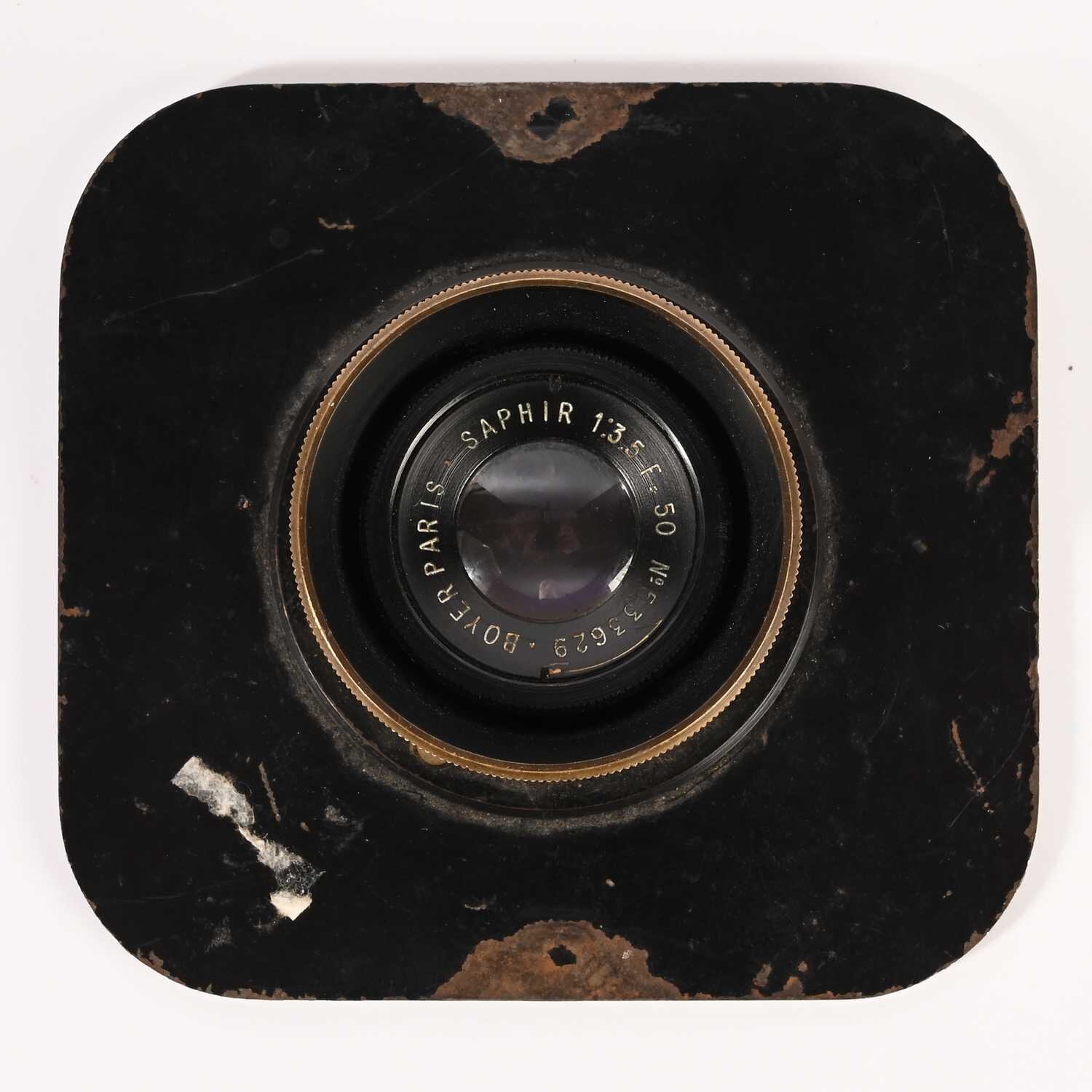 Boyer Paris Saphir 3,5/50