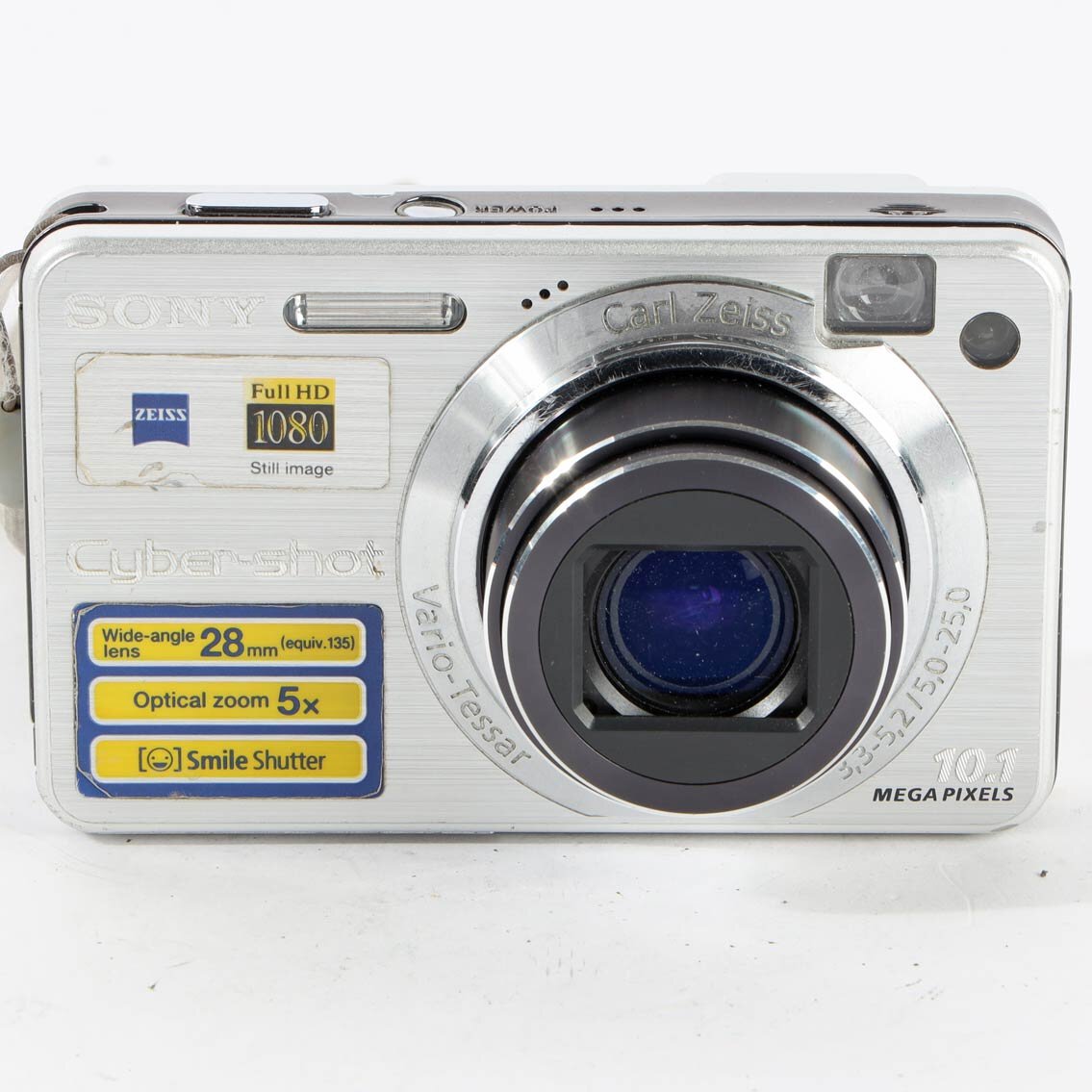 Sony Super Steady Shot DSC-W170 10,1 MP Digitalkamera
