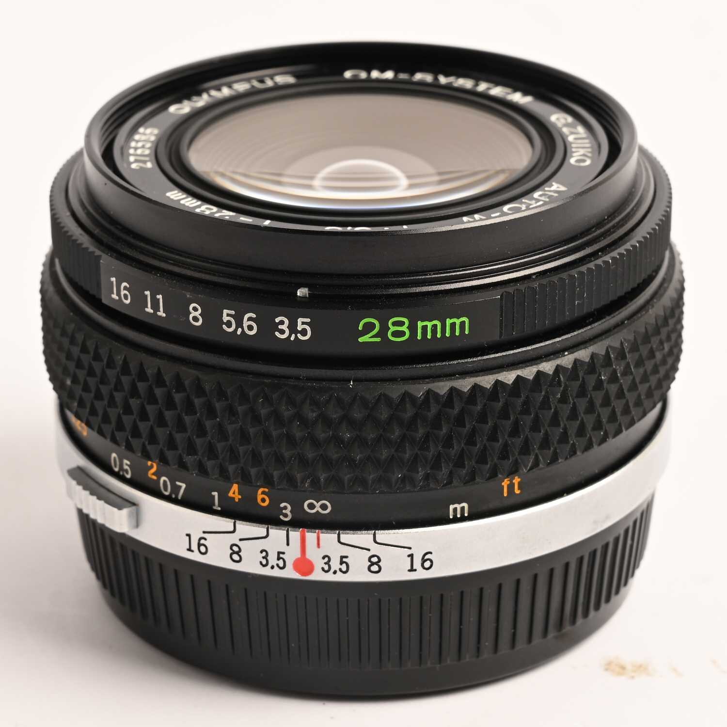 Olympus OM ZUiko AUto-W 3,5/28