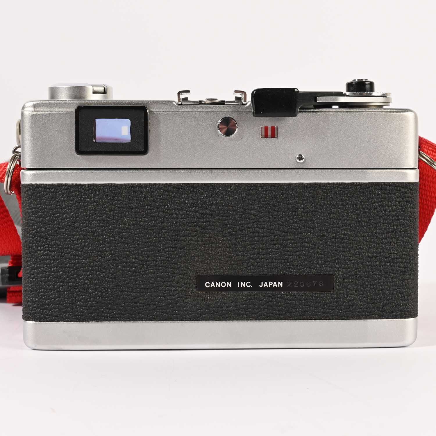 Canon Canonet QL19 lens 45/1,9 nottested