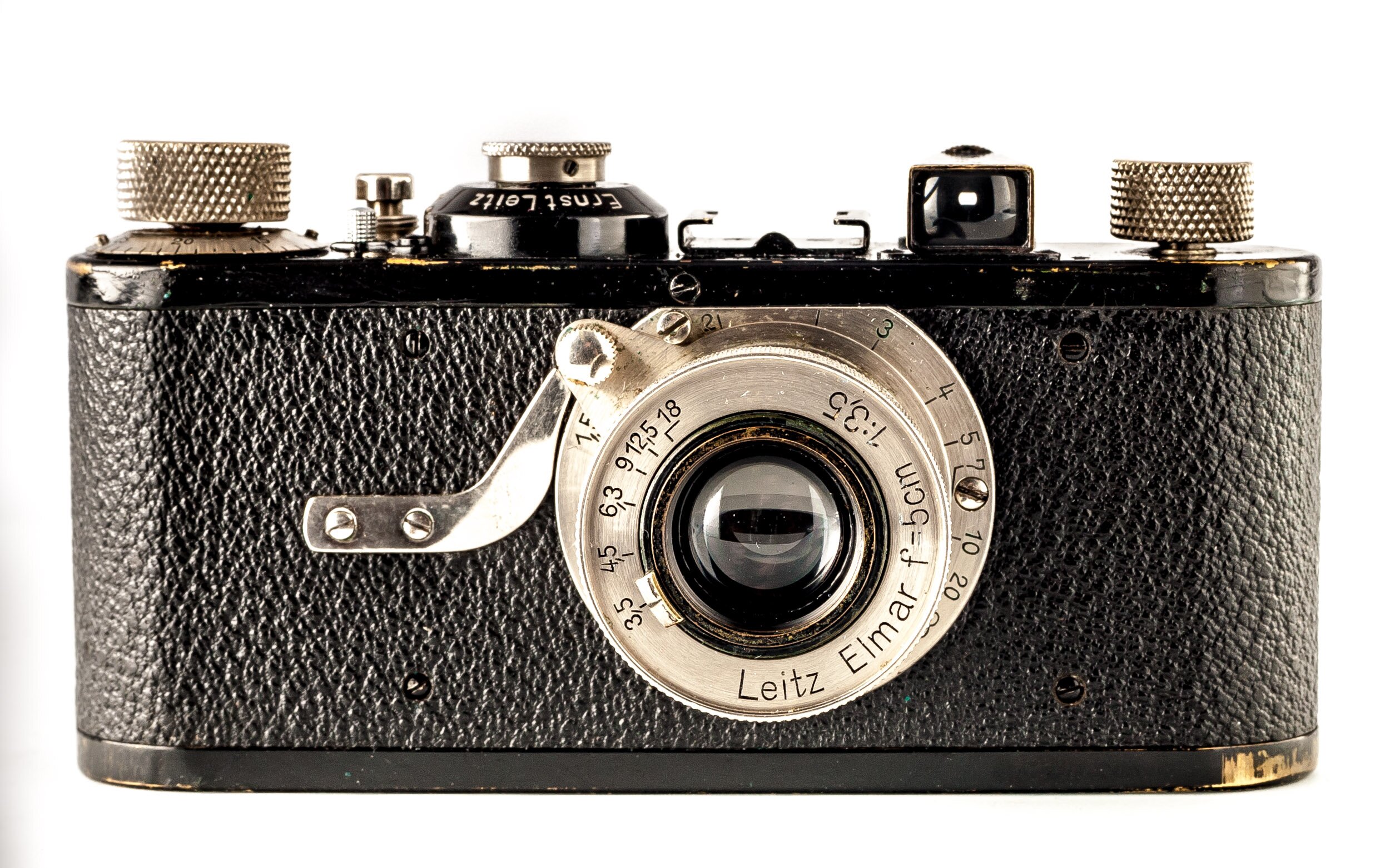 Leitz Leica I Elmar 3,5/5cm camera number 9497