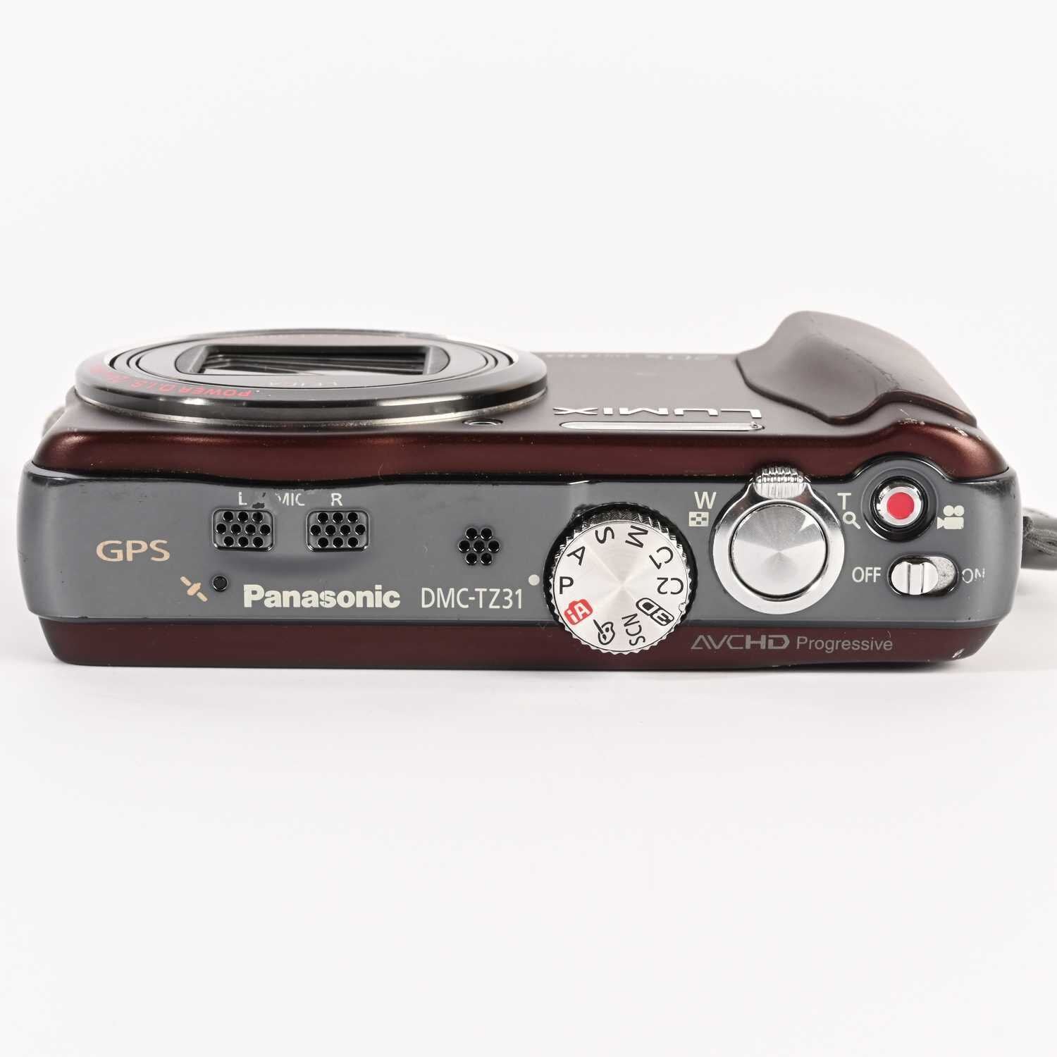 Panasonic LUMIX DMC-Fs35 16.1MP Kompakt Digital Camera