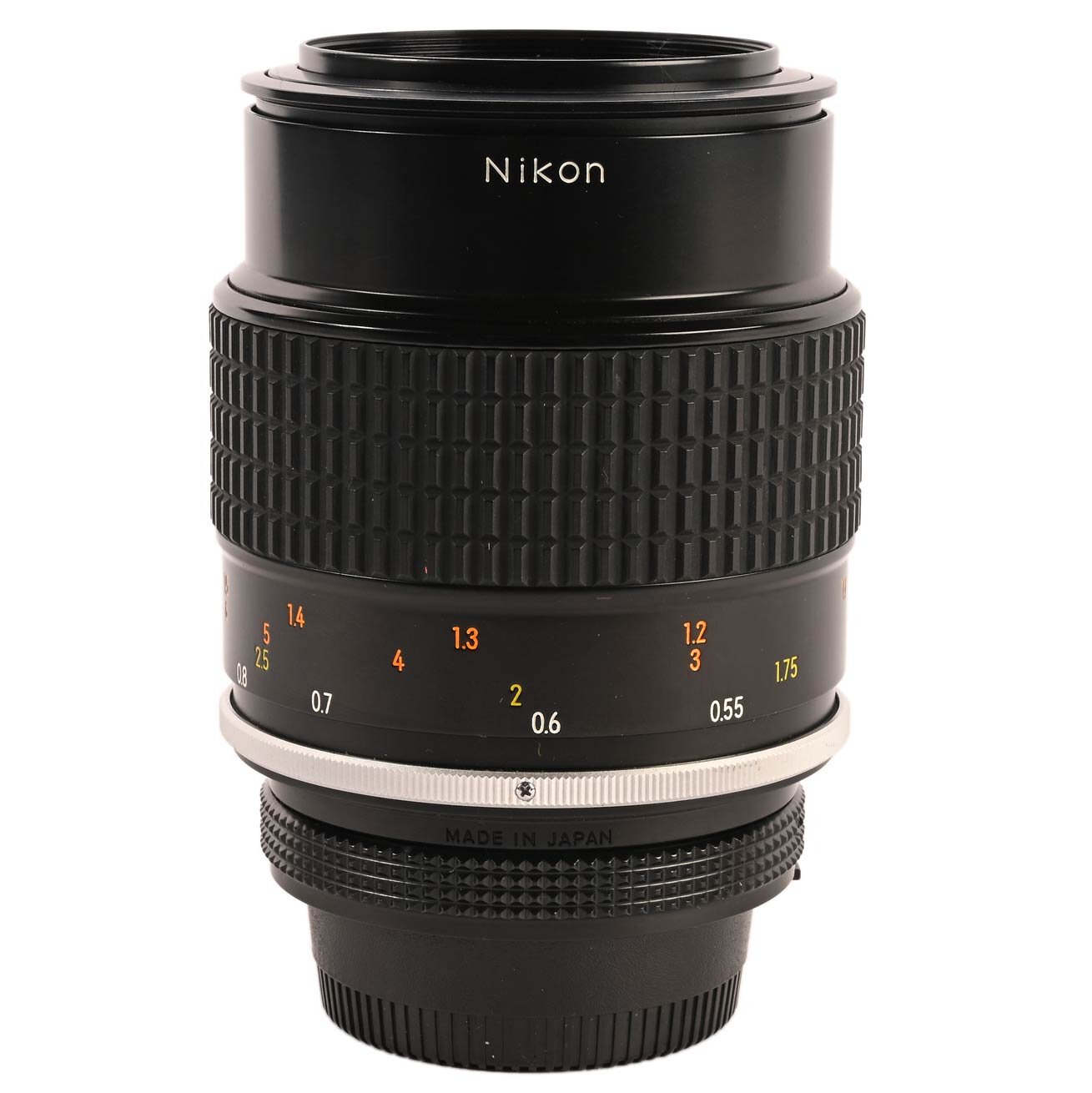 Nikon Micro Nikkor 4,0 / 105 mm Objektiv Ais