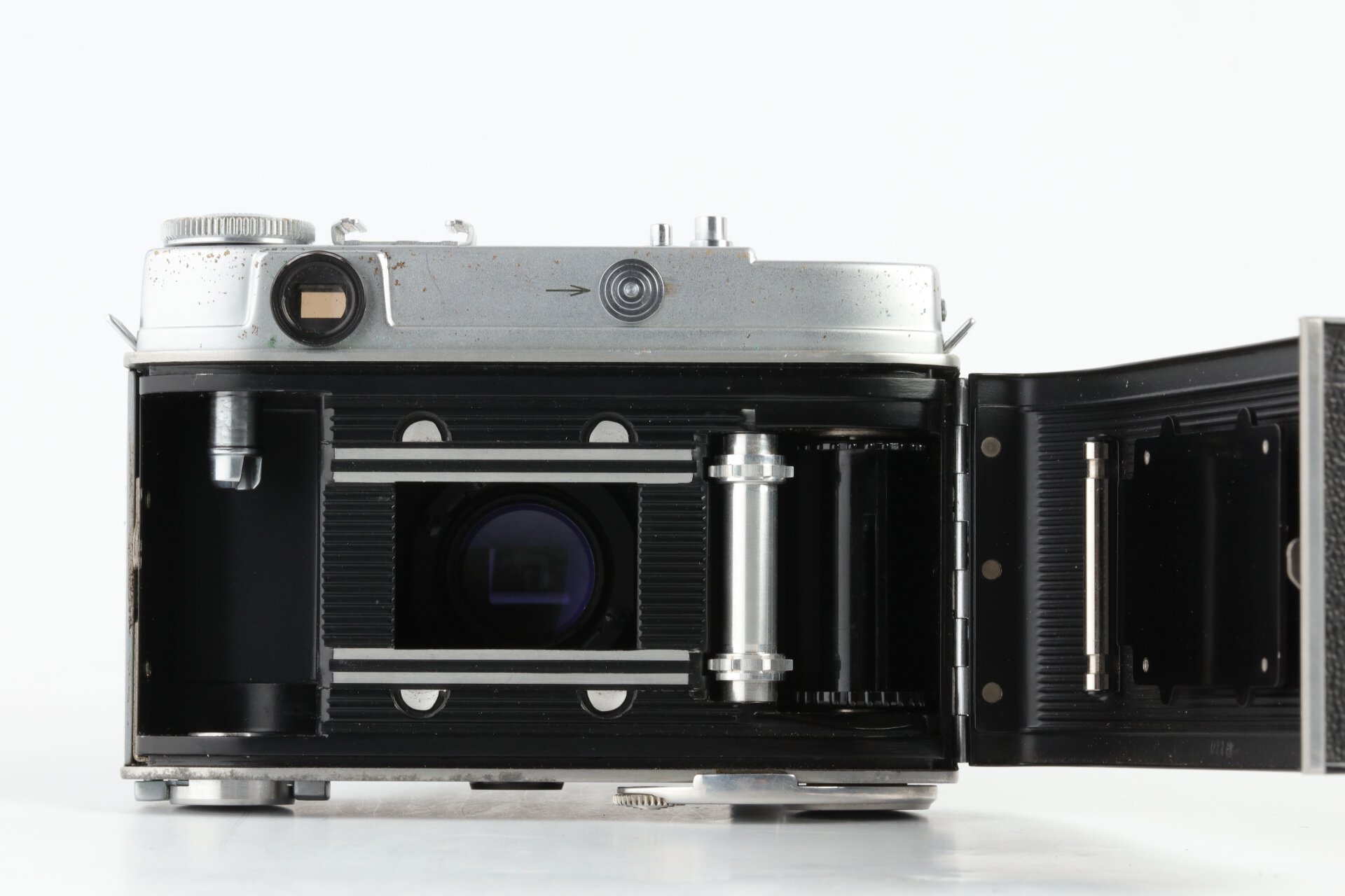 Kodak Retina IIc mit Schneider Kreuznach 2,8/50mm Retina-Xenon C