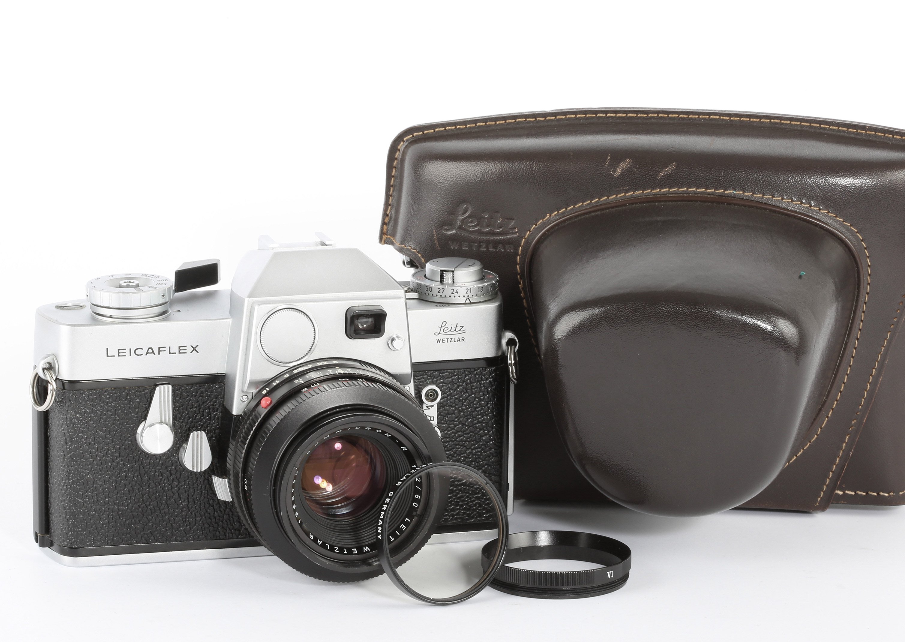 Leitz Wetzlar Leicaflex Summicron-R 1:2,0/50mm