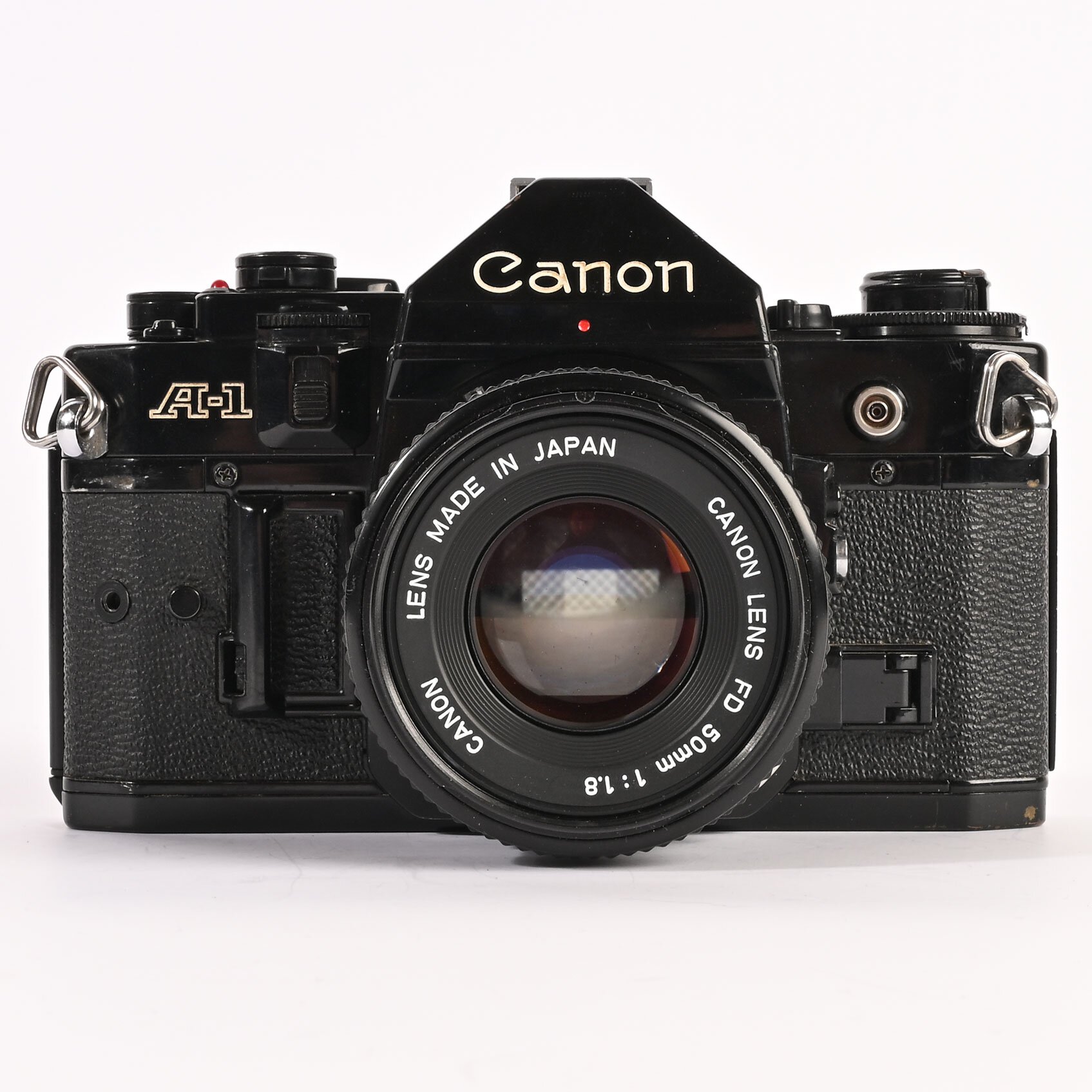 Canon A1 50mm 28-55mm 70-210mm Converter 2x Canon A1 50mm 28-55mm 70-210mm Converter 2x