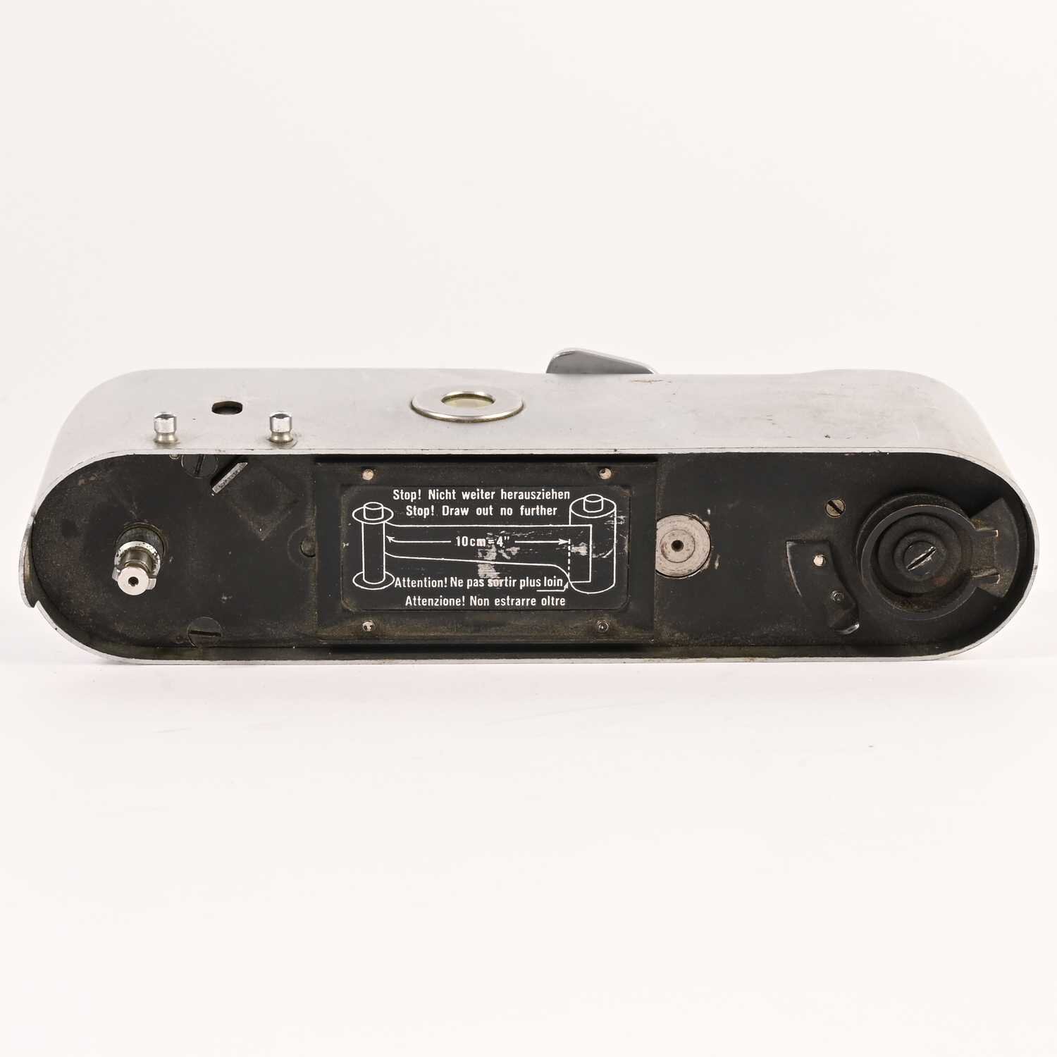 Leitz Wetzlar Leica Motor MOOLY(a) IIIa/ IIIb nottested