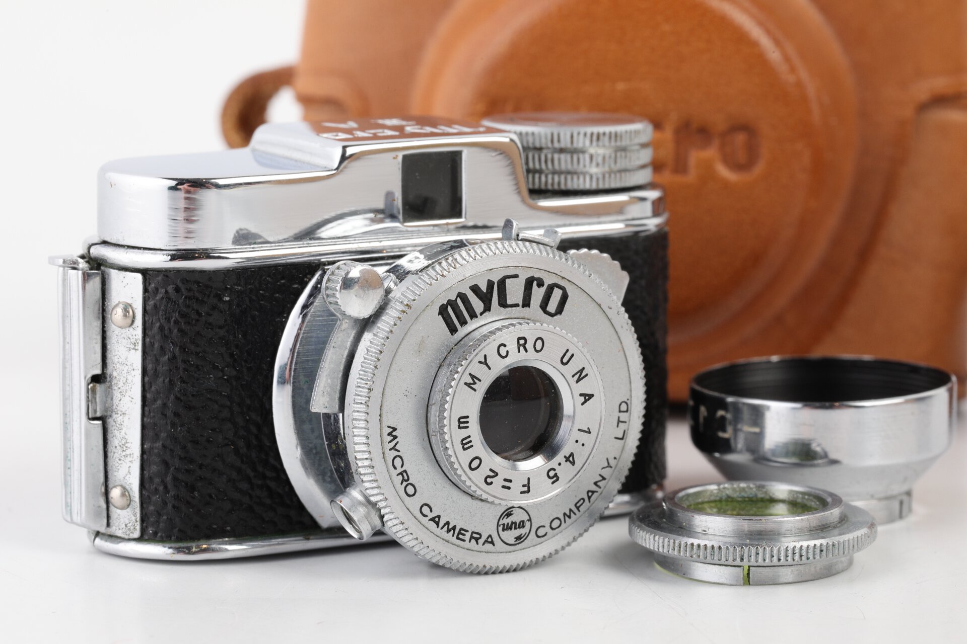 Mycro camera IIIA Una 20mm f4,5 Miniaturkamera für 16mm