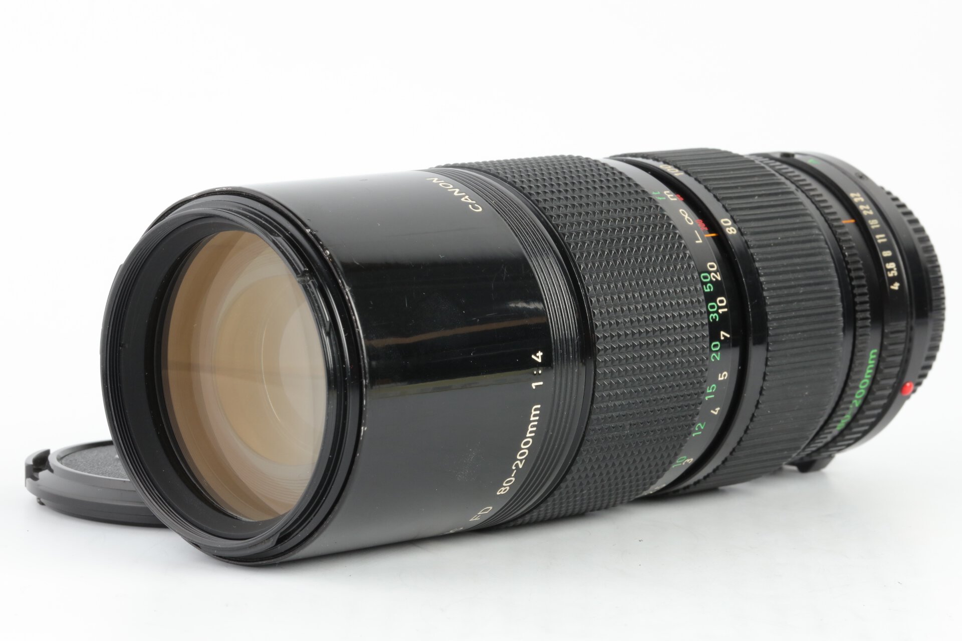 Canon FD 80-200mm 4 Telezoomobjektiv