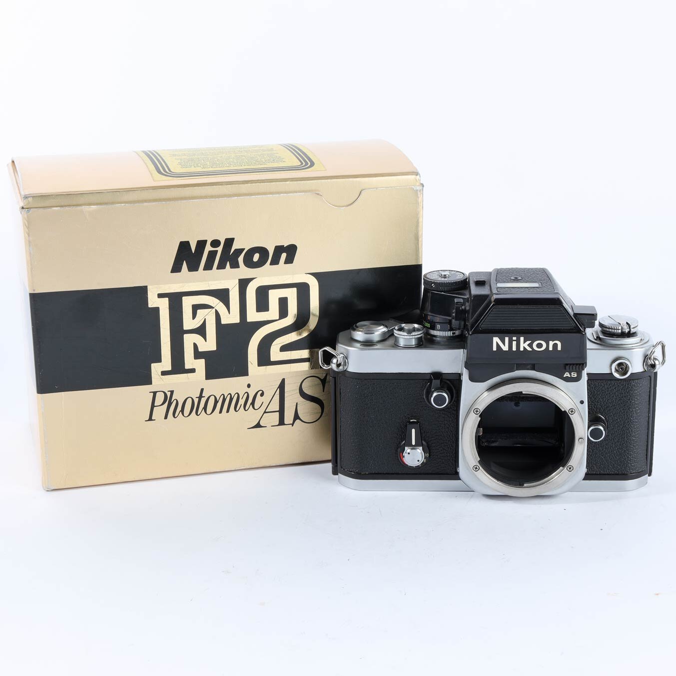 Nikon F2 Photomic AS