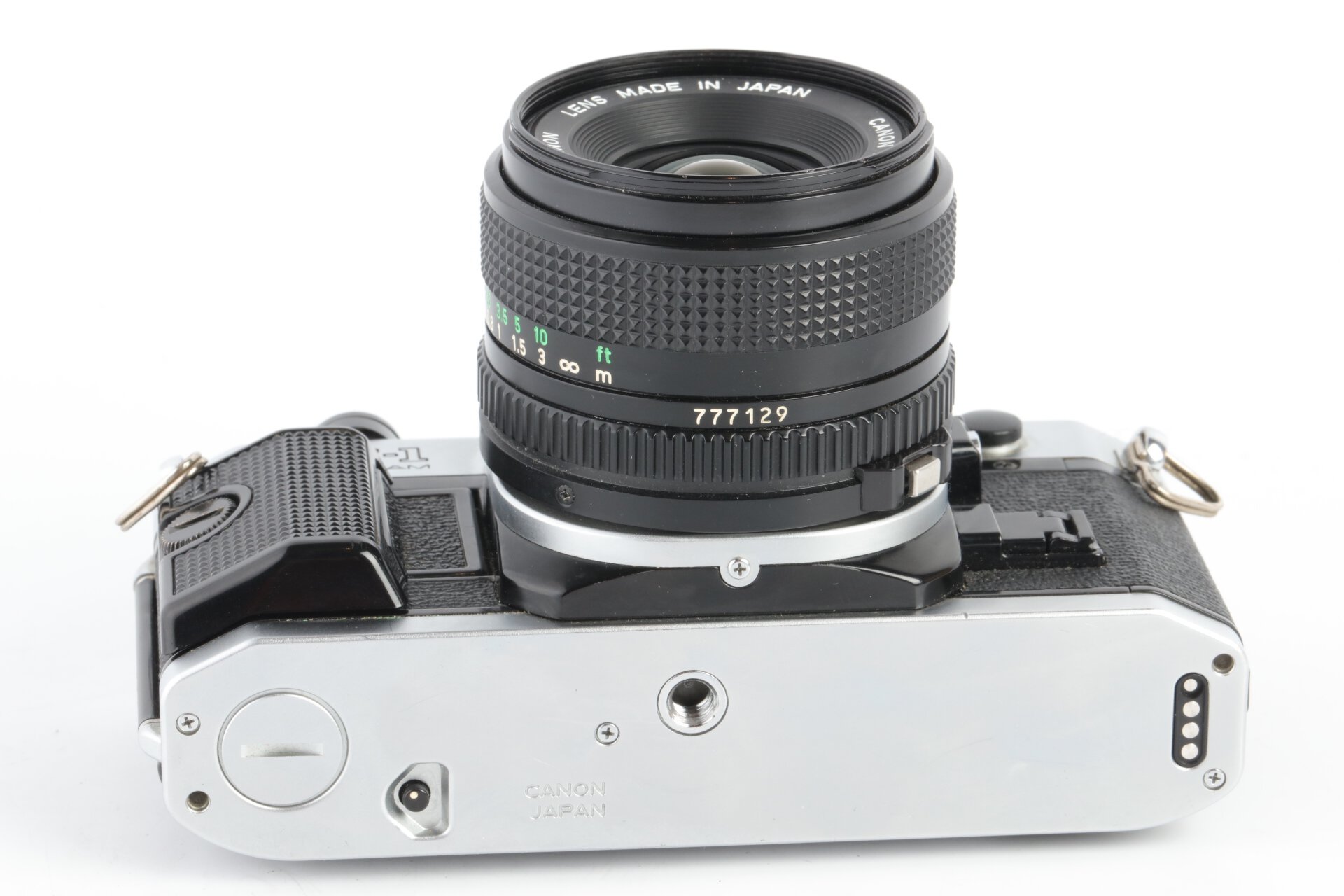Canon AE-1 Program chrom + FD 2,8/28mm