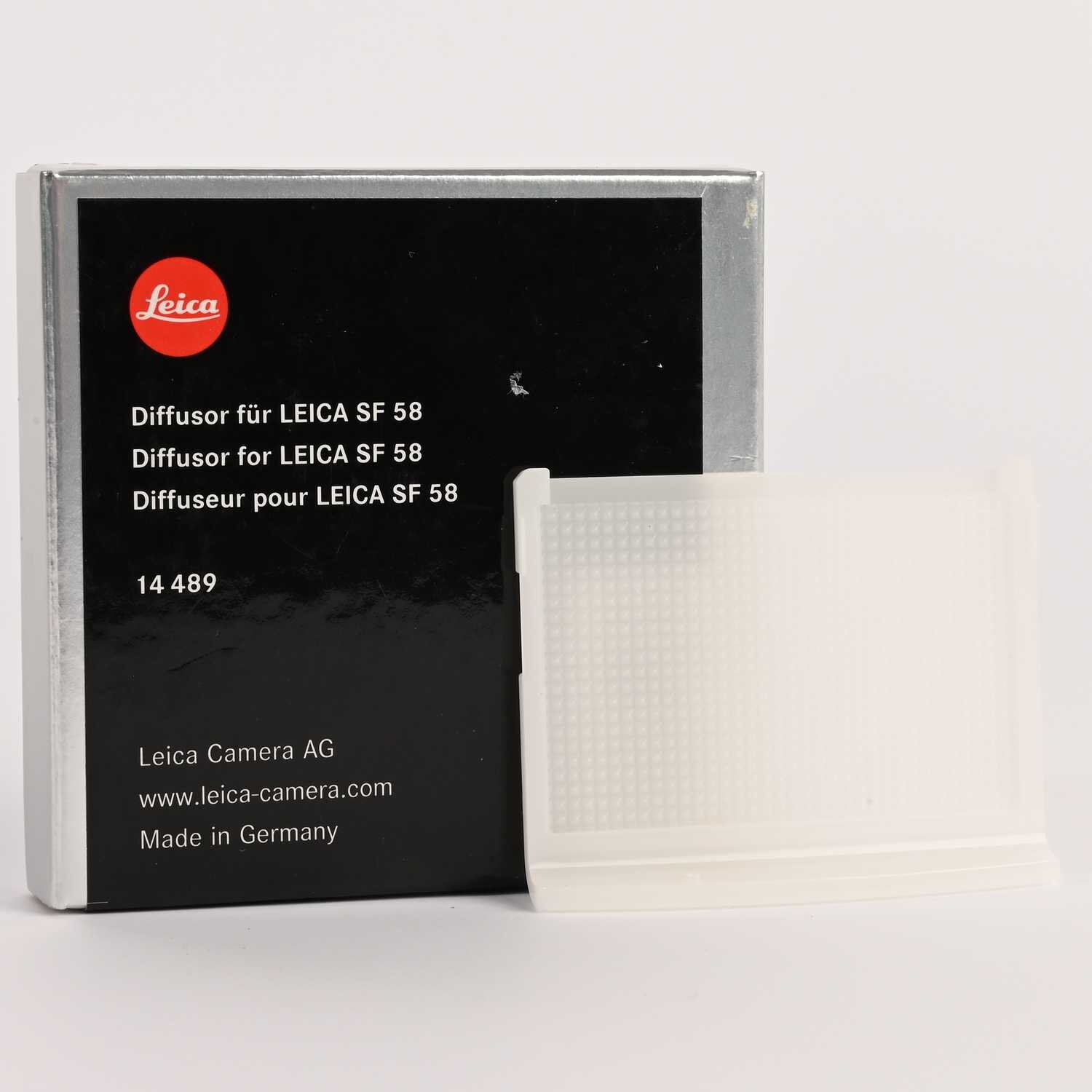 Leica Diffusor Leica SF 58 Blitzgerät