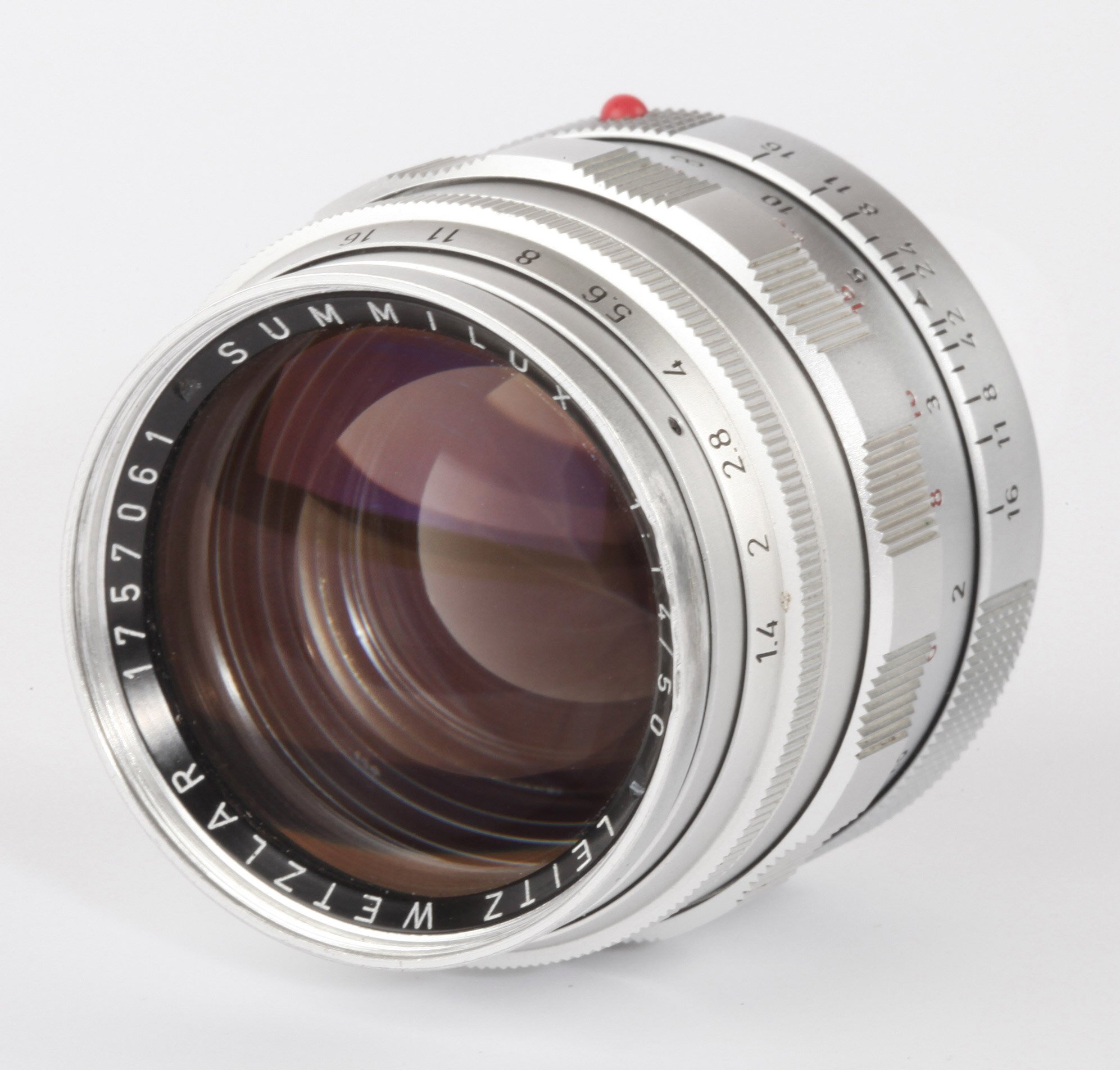 Leica Leitz Wetzlar Summilux-M 1,4/50mm 11114 SOOME