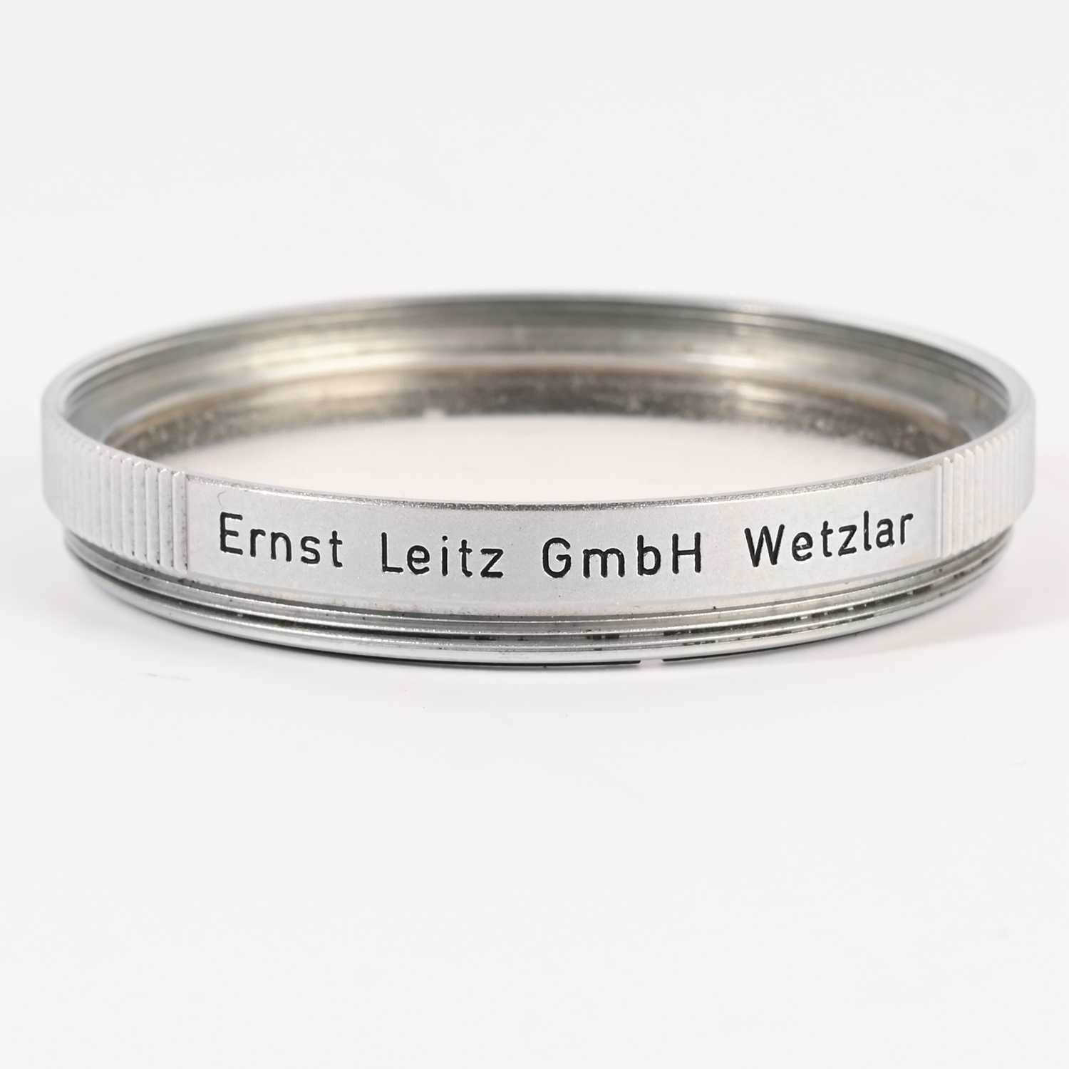 Ernst Leitz GmbH Wetzlar UVa 39mm