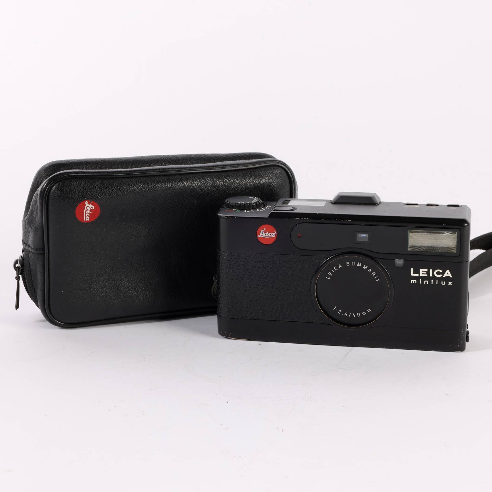 Leica Minilux Summarit 40mm/2.4 black
