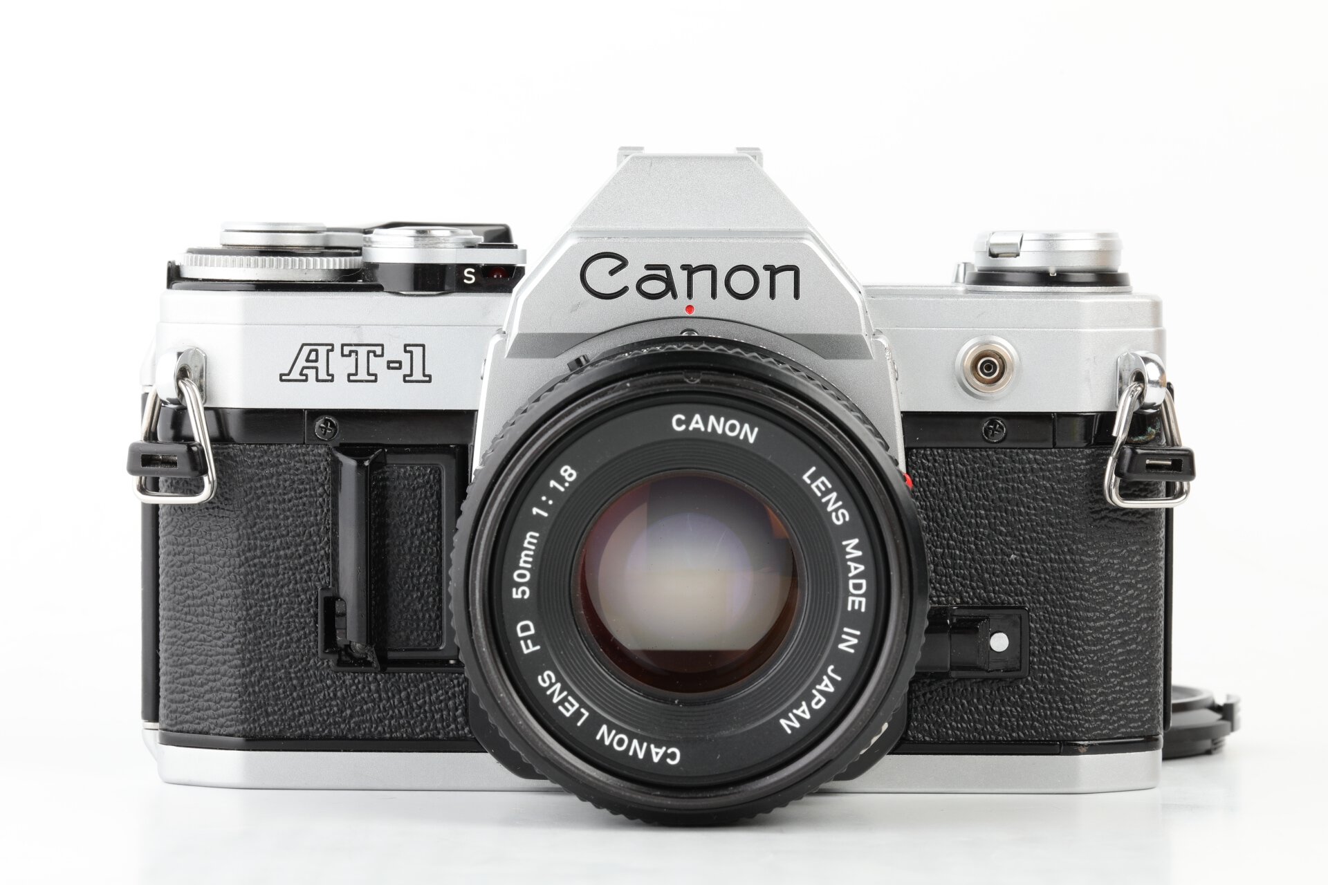 Canon AT-1 chrom + FD 1,8/50mm