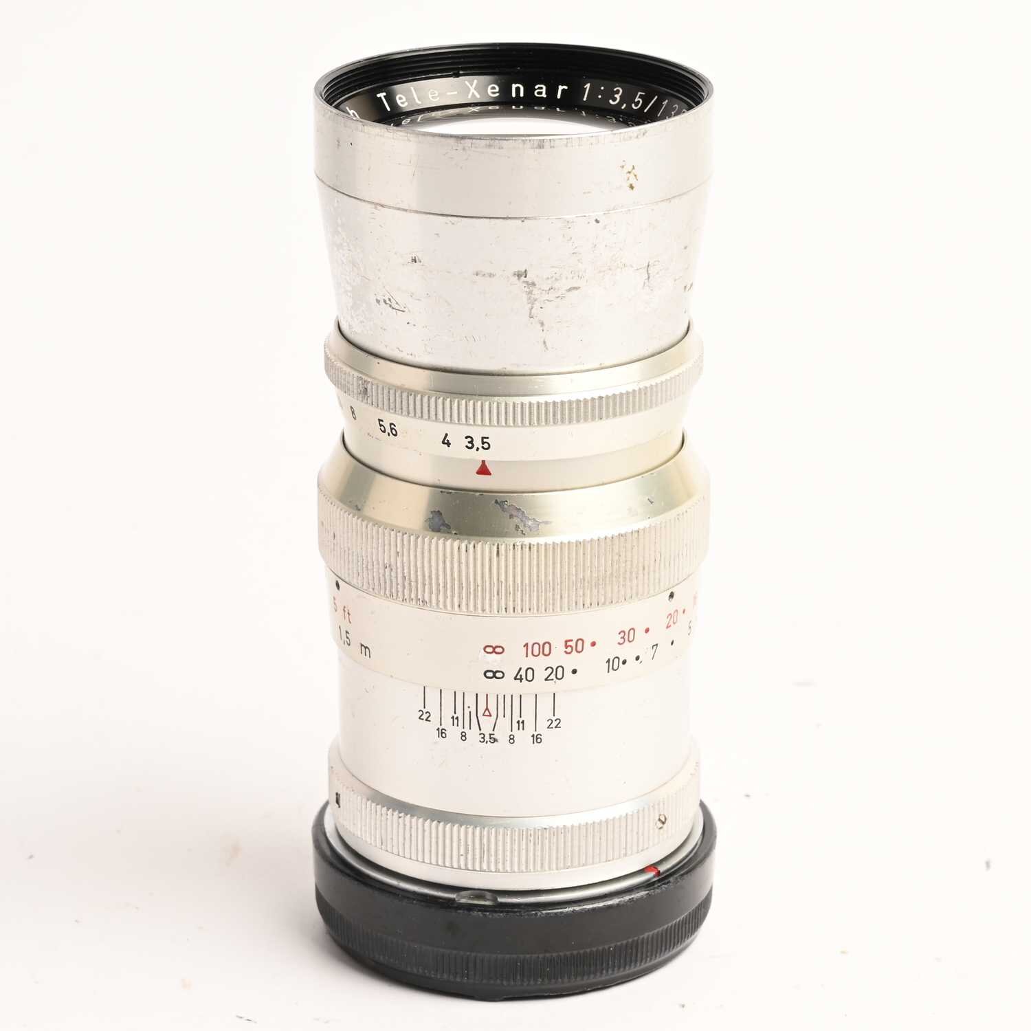 Scneider Kreuznach Tele Xenar 3,5/135 Leica M Kuplung