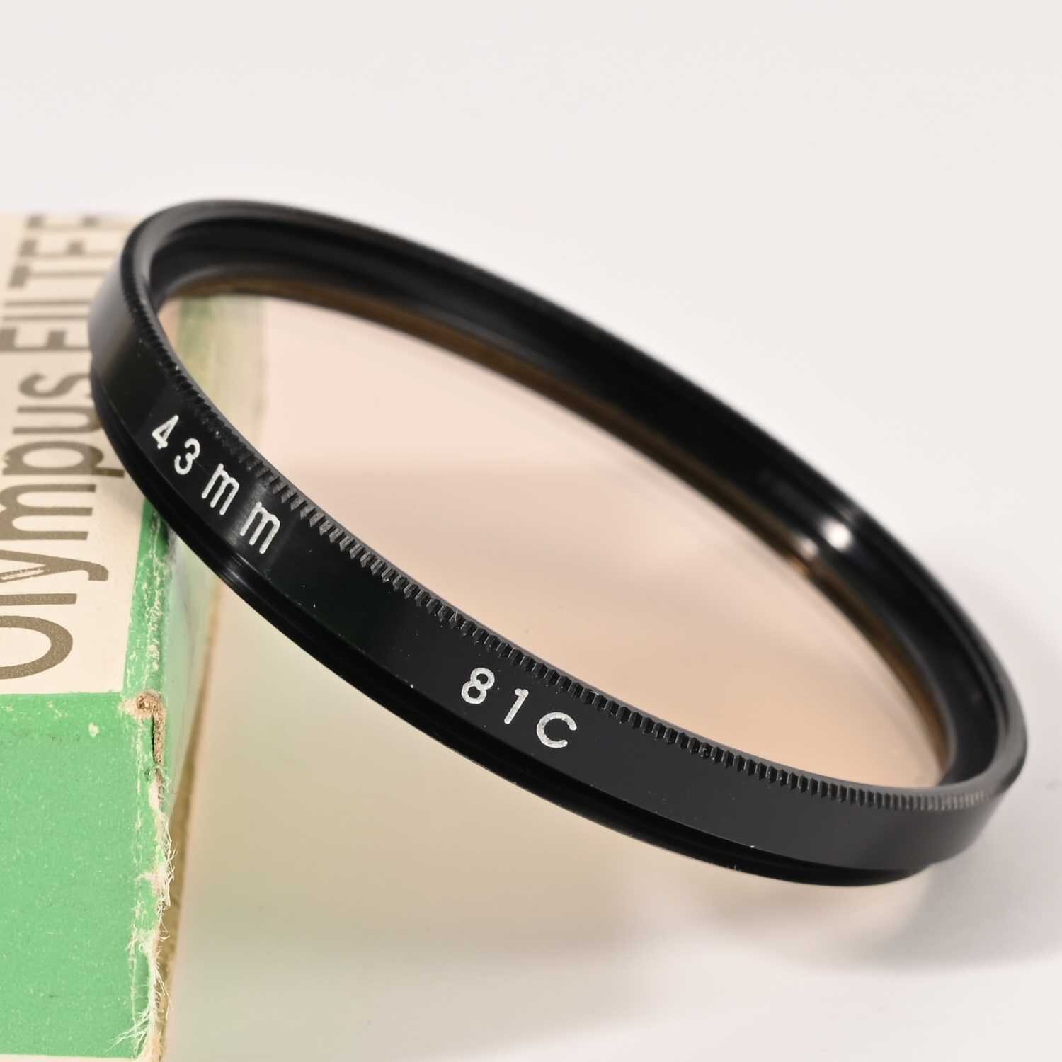 Olympus PEN 43mm 81C Filter