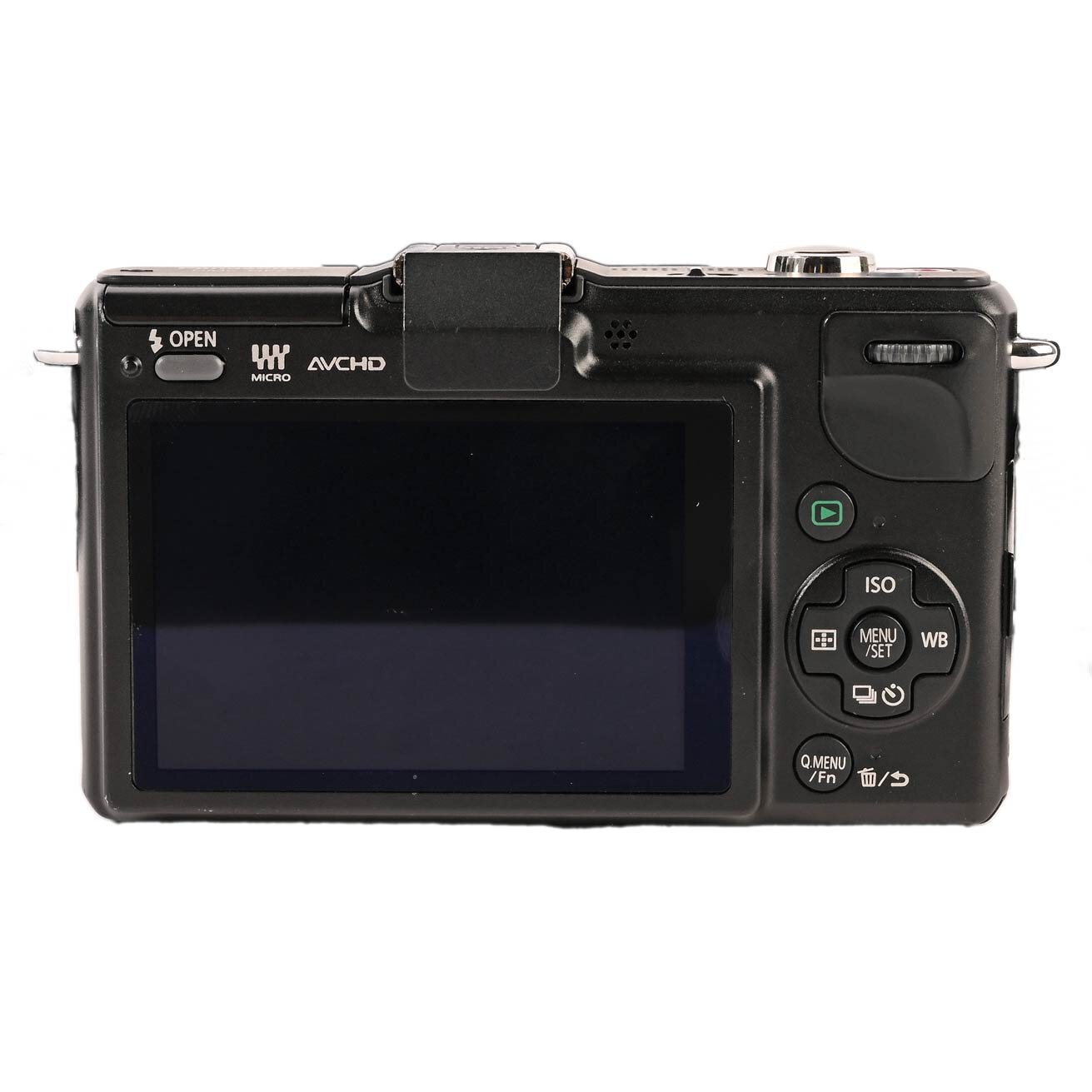 Panasonic LUMIX DMC-GF2K 12.1MP Digitalkamera schwarz