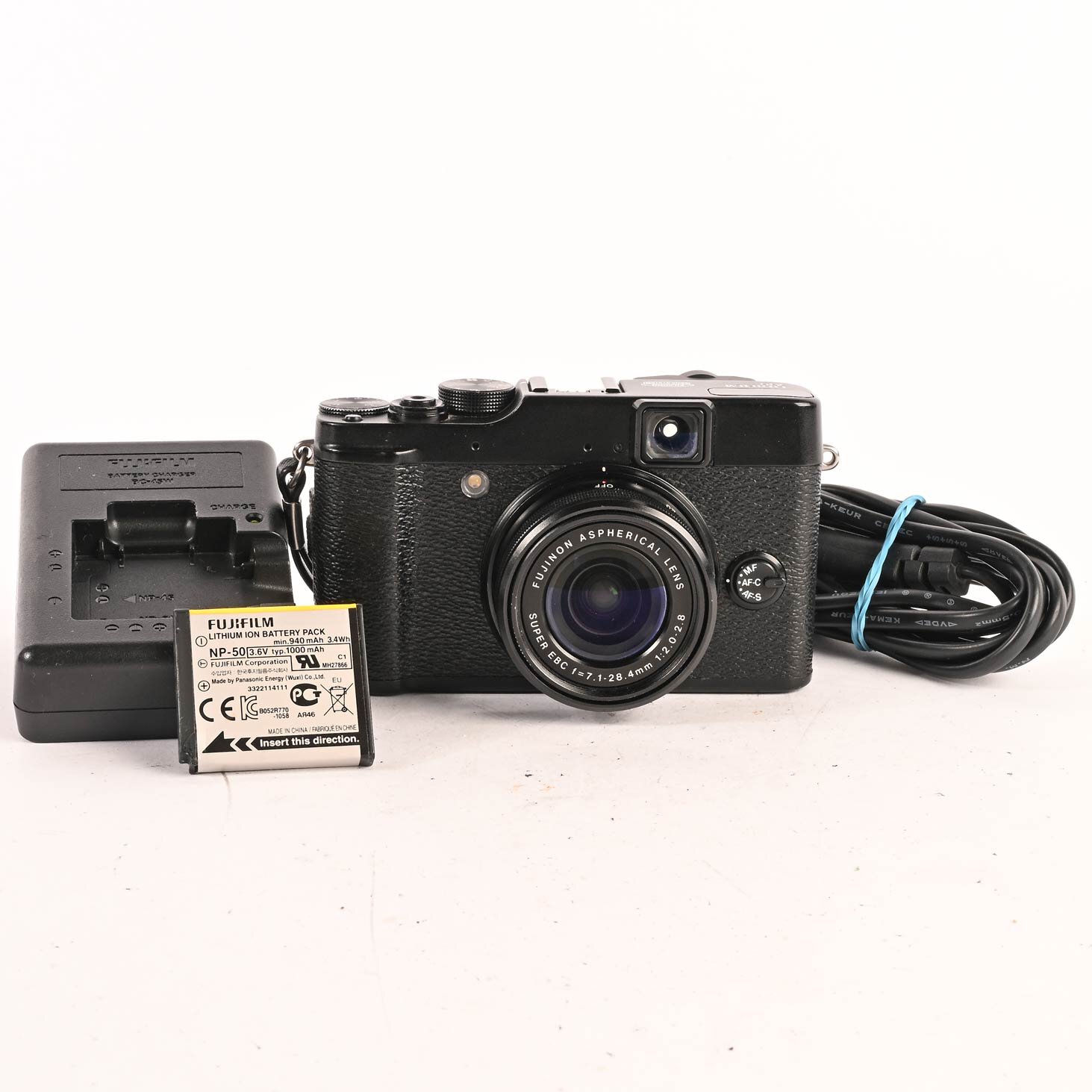 Fujifilm X10 12.0MP Digitalkamera