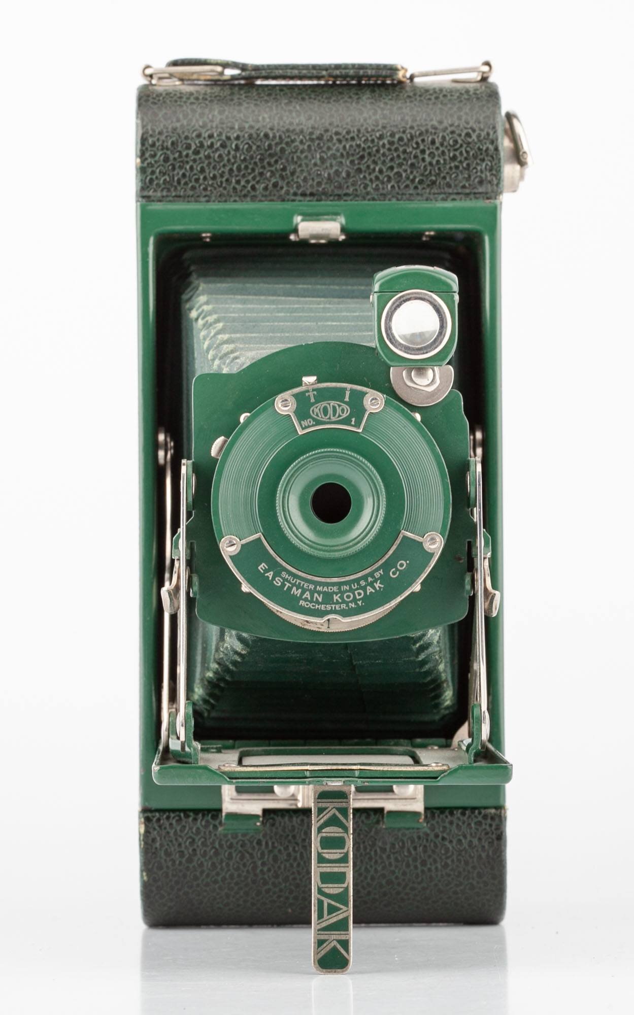 Kodak grün Mittelformatkamera Faltkamera
