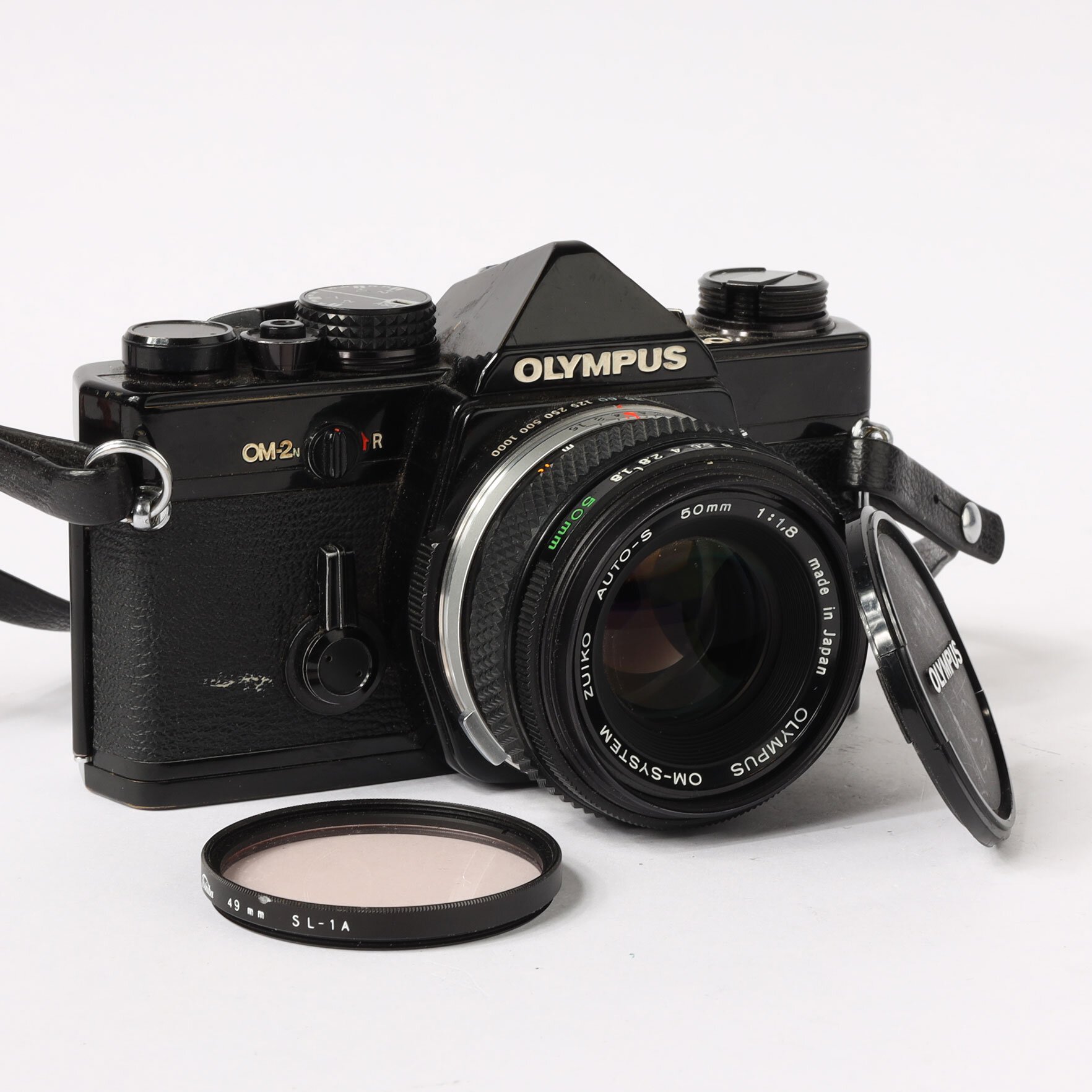 Olympus OM-2N Auto-S 1.8/50mm