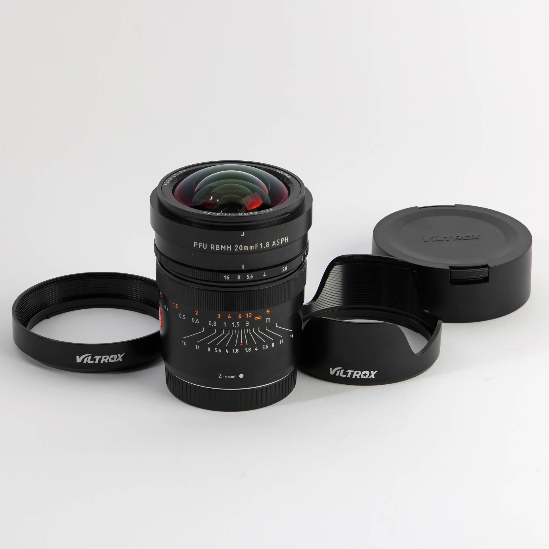 Viltrox PFU RBMH AF 20mm F1.8 Full Frame Lens For Nikon Z-Mount