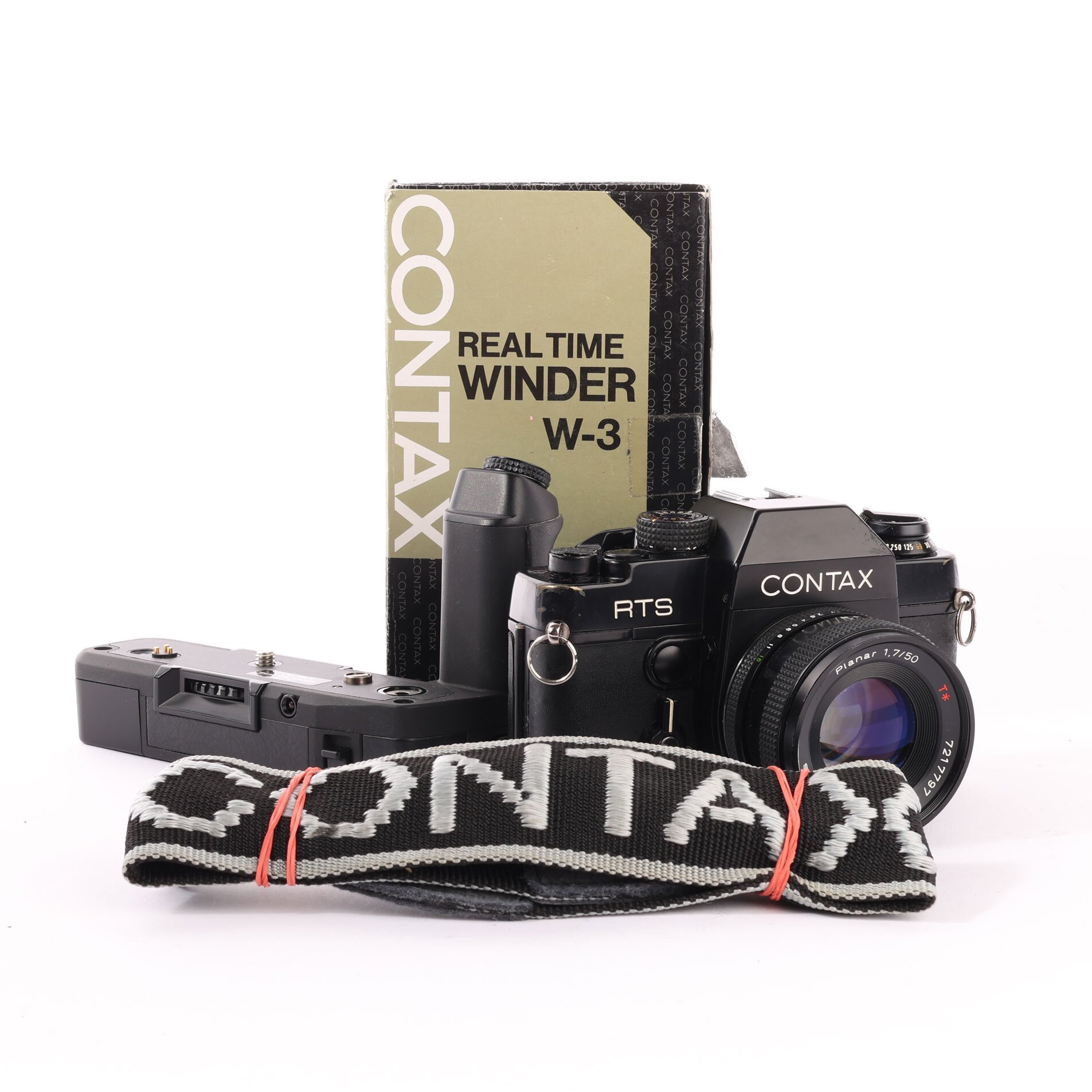 Contax RTS Planar 1,7/50mm T* winder W3