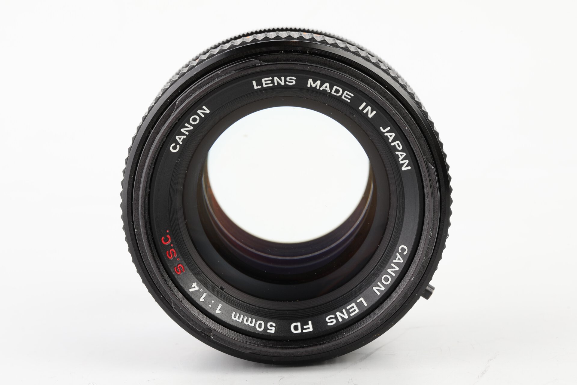 Canon FD 50mm 1,4 S.S.C.