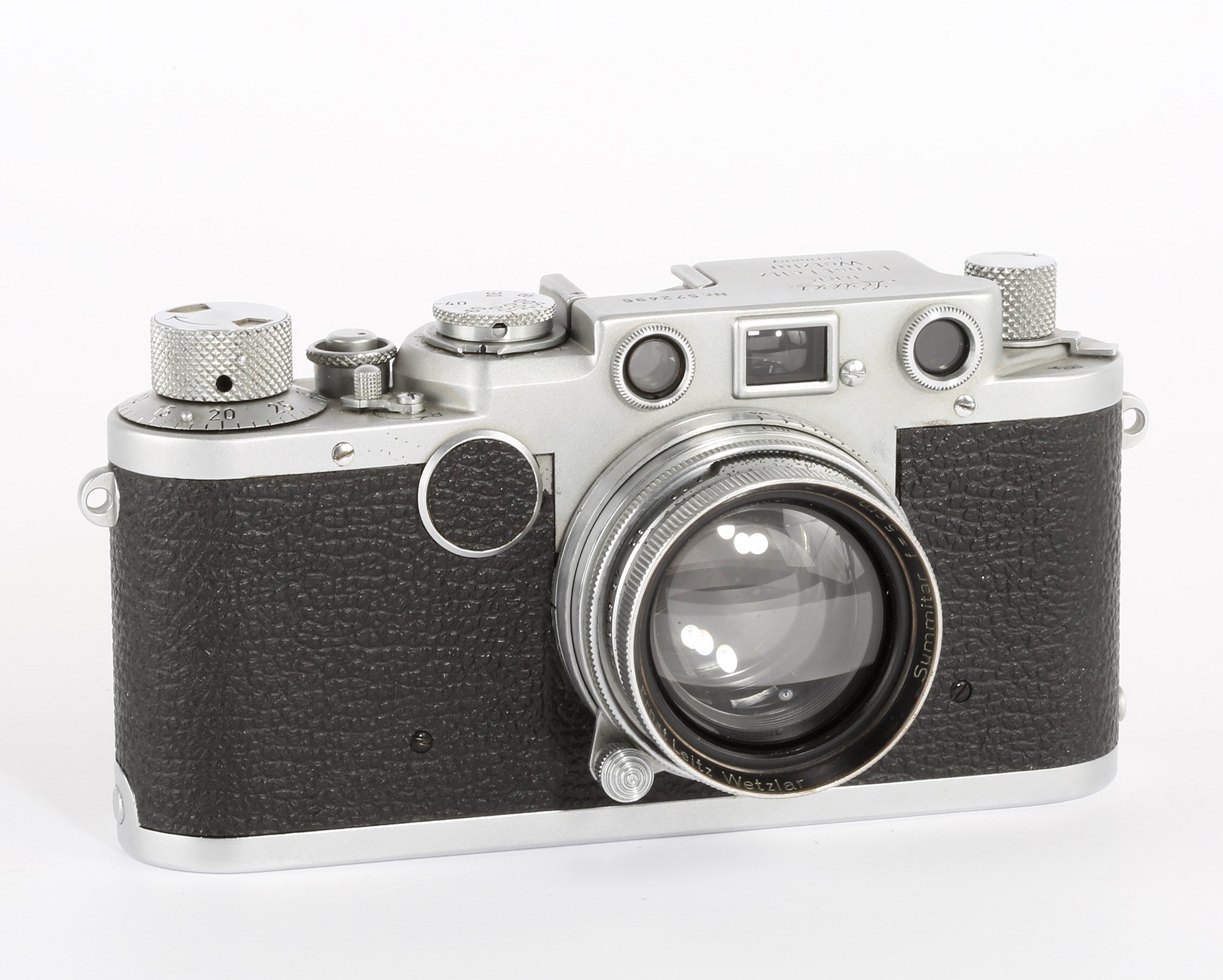 Leitz Leica IIF Summitar 50mm 2,0